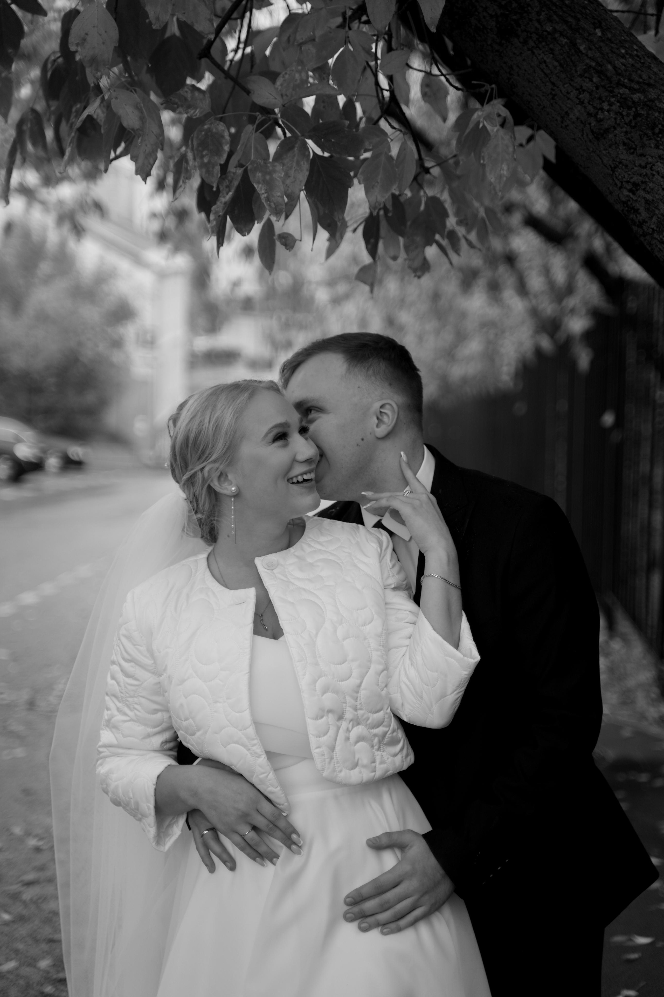 Елизавета и Денис. Свадебный фотограф Марина Попова