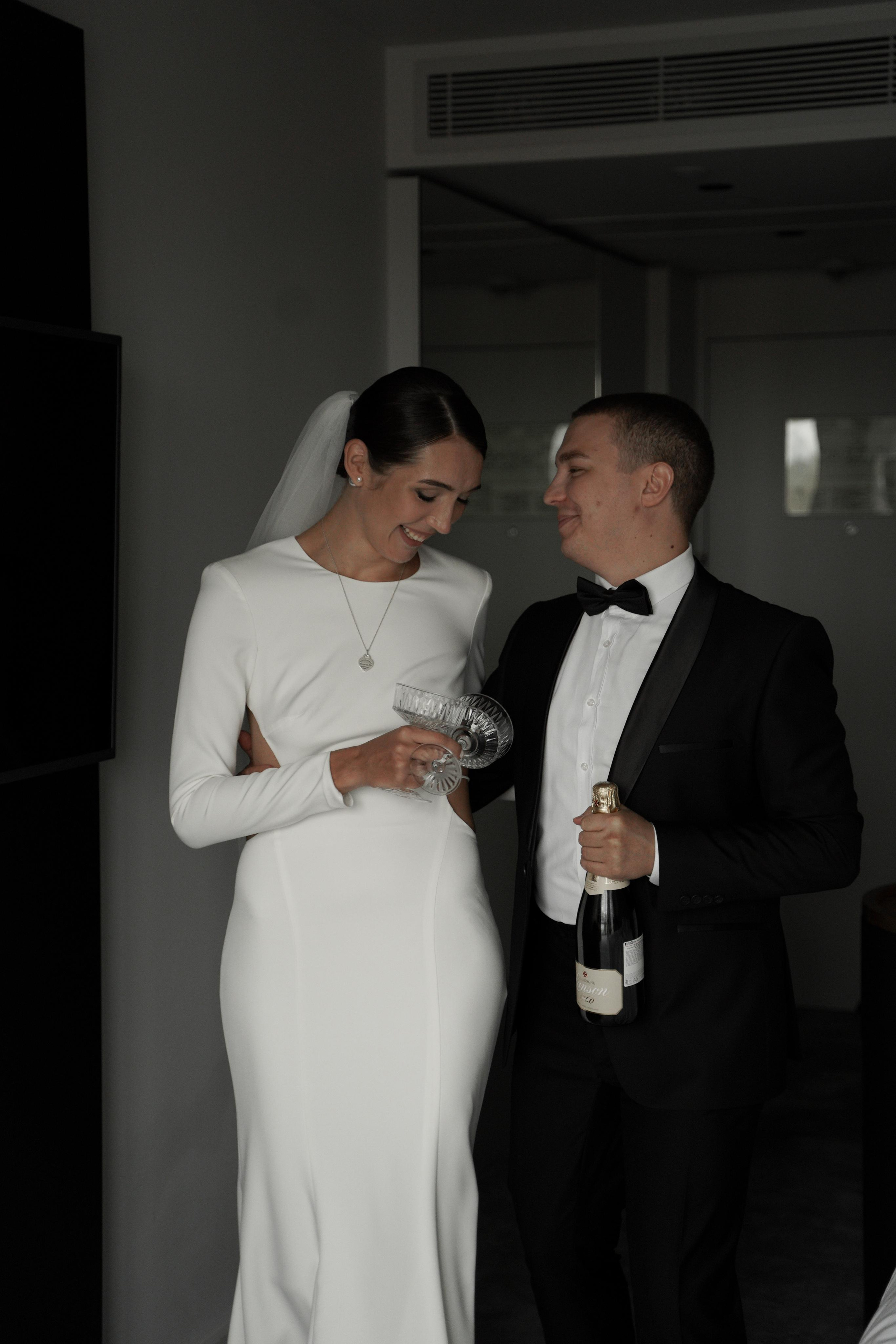 Александра и Евгений. Свадебный фотограф Марина Попова