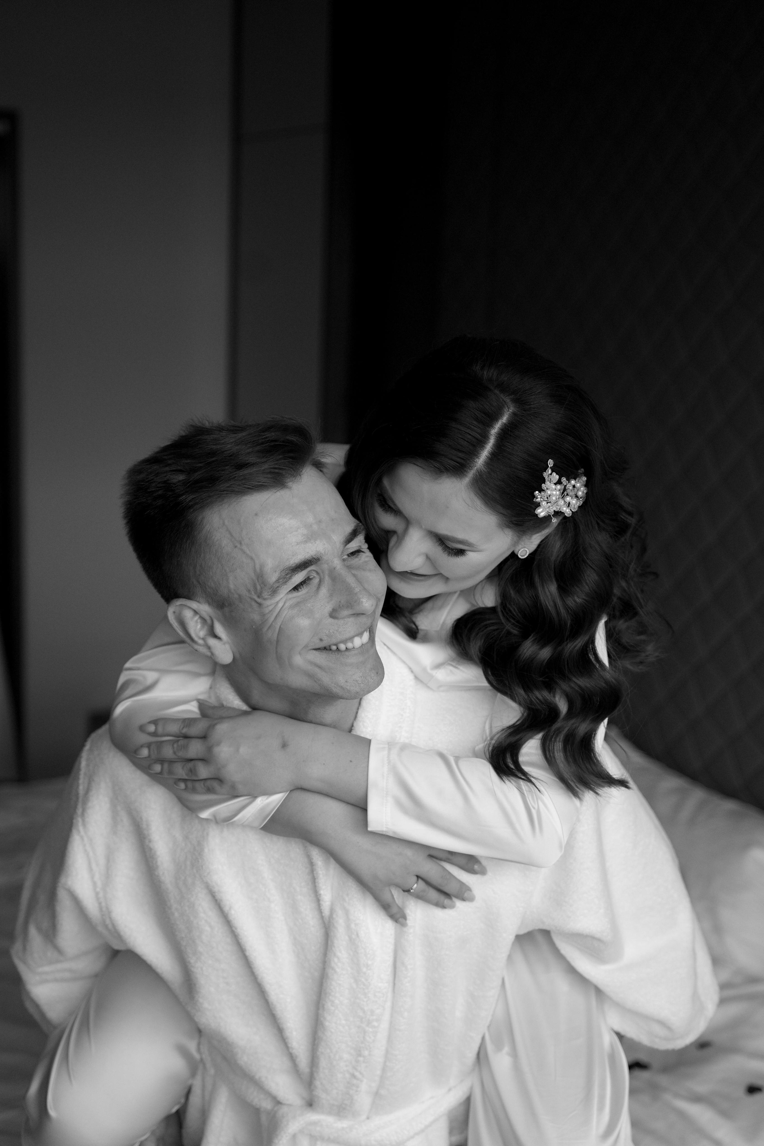 Алина и Николай. Свадебный фотограф Марина Попова