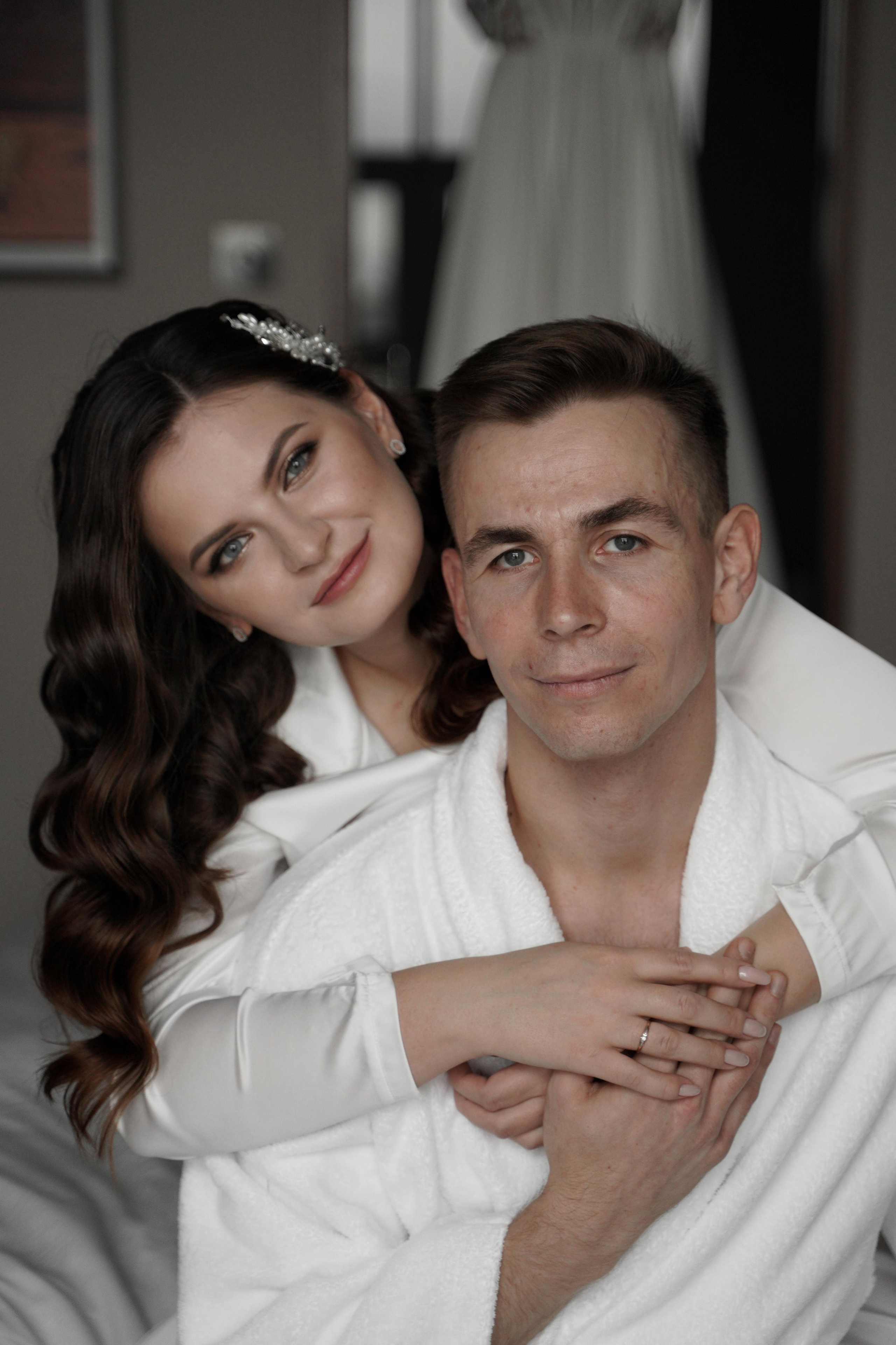 Алина и Николай. Свадебный фотограф Марина Попова