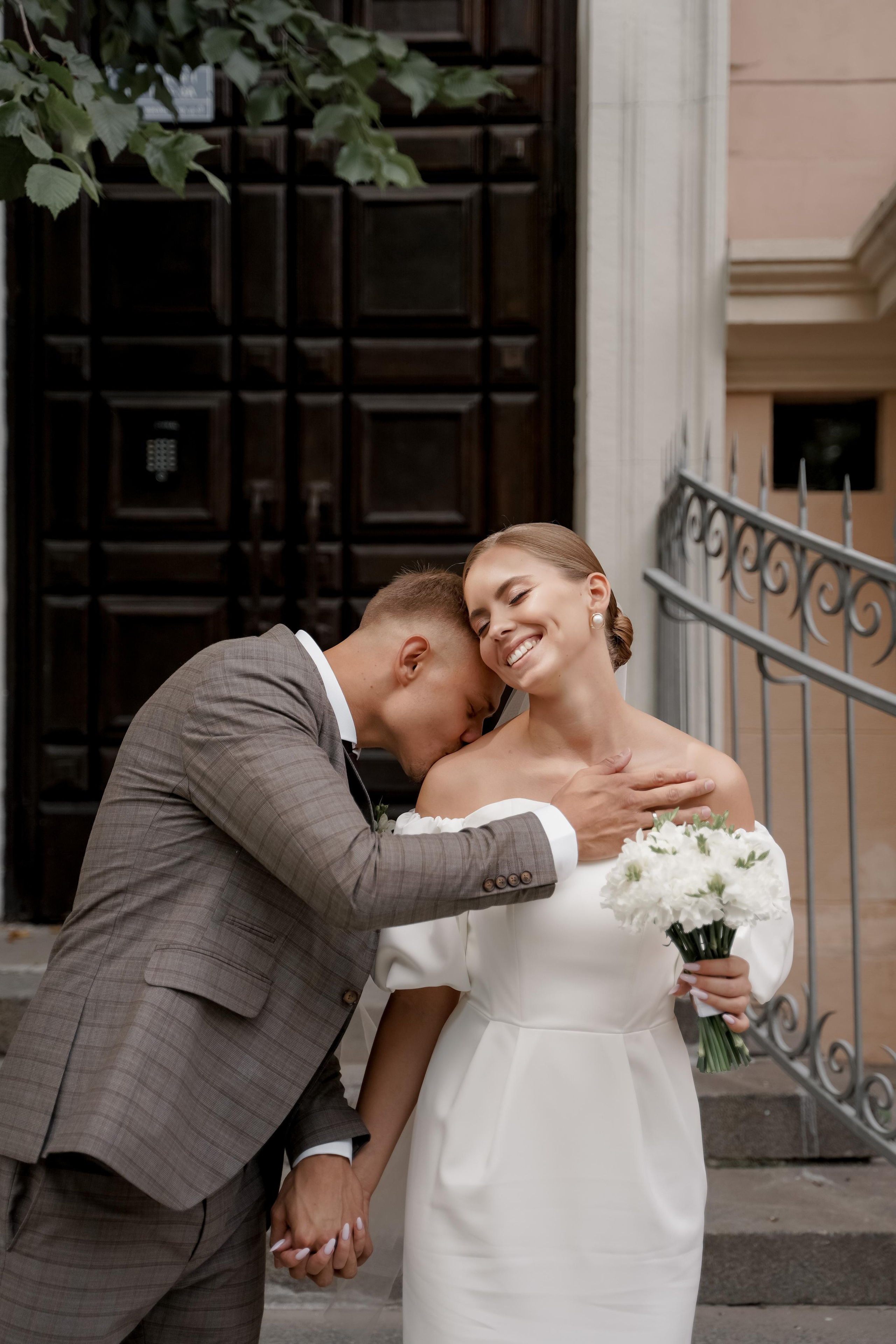 Ася и Иван. Свадебный фотограф Марина Попова