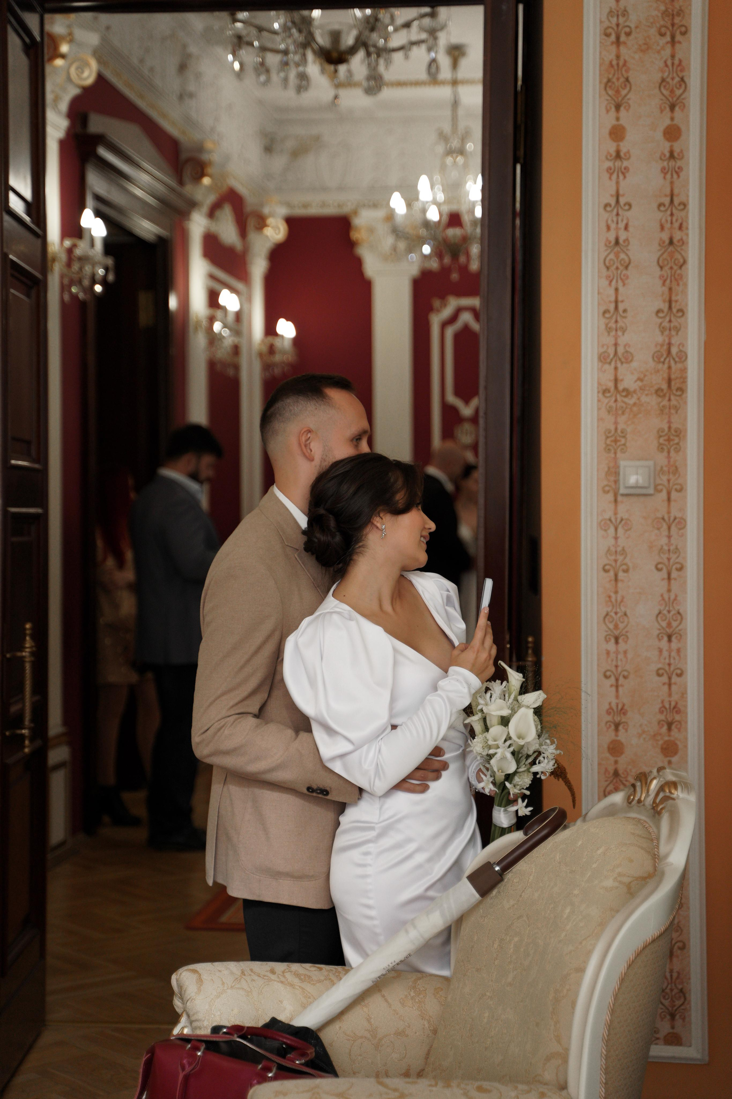 Татьяна и Константин. Свадебный фотограф Марина Попова