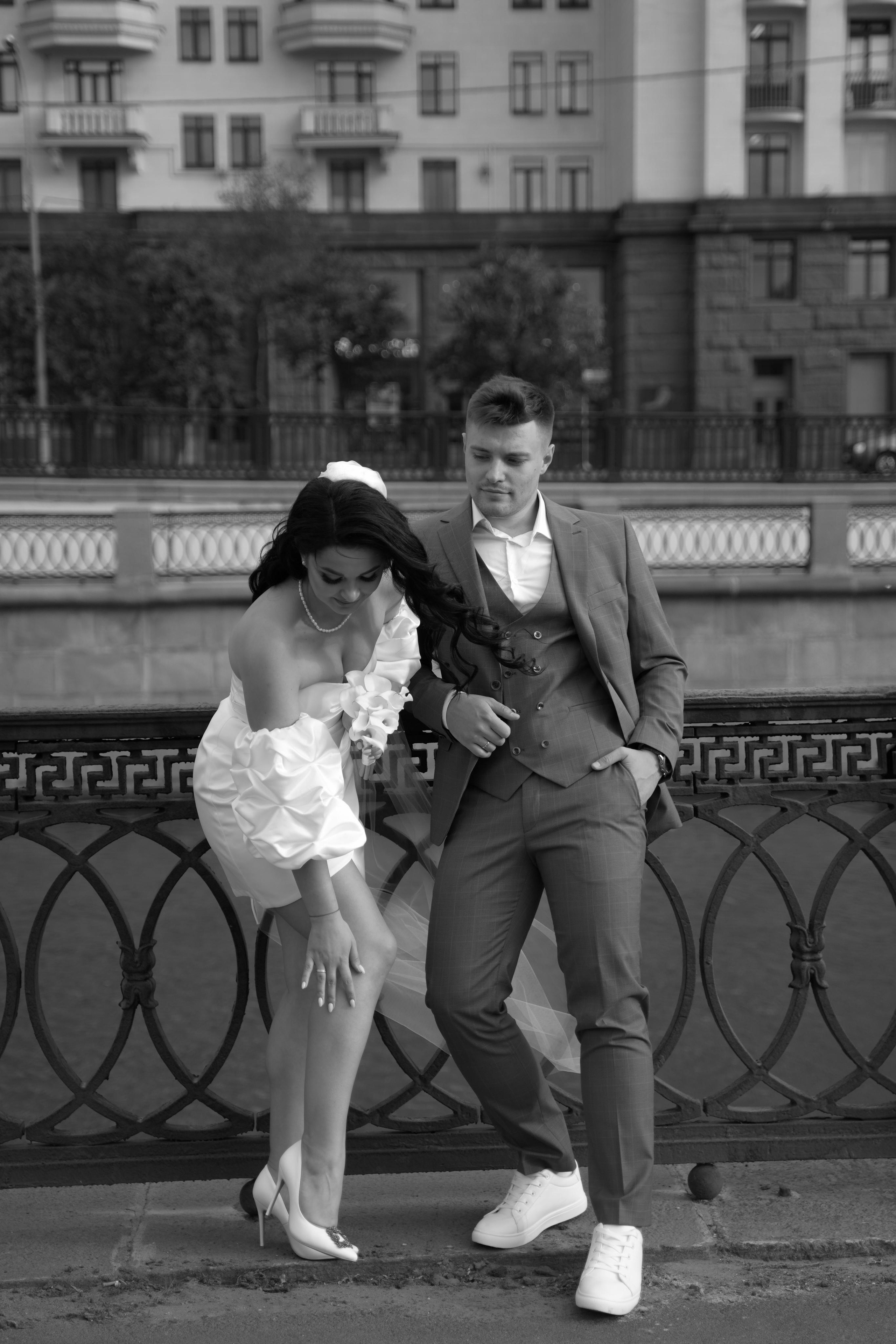 Марина и Даниил. Свадебный фотограф Марина Попова