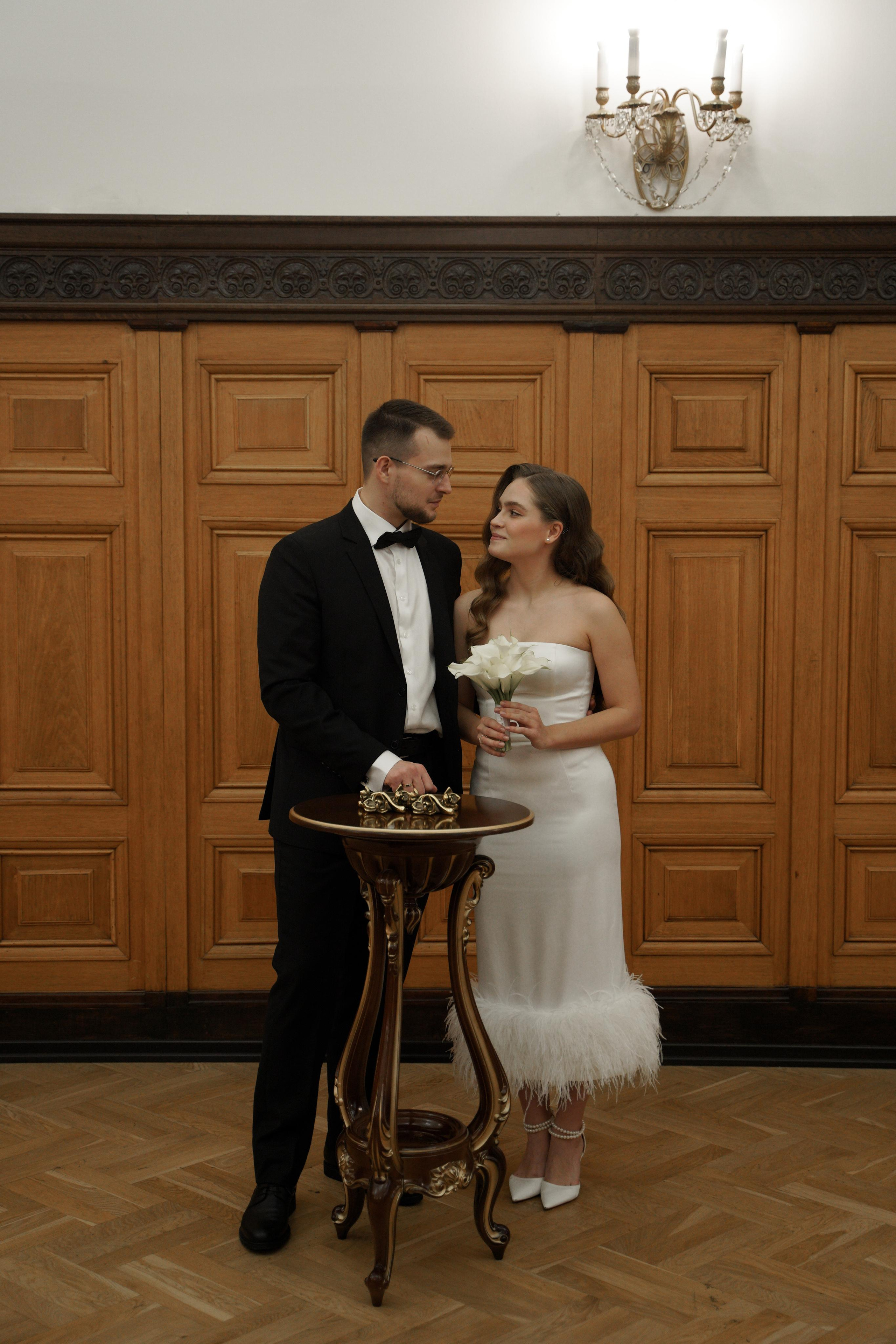 Елизавета и Александр. Свадебный фотограф Марина Попова