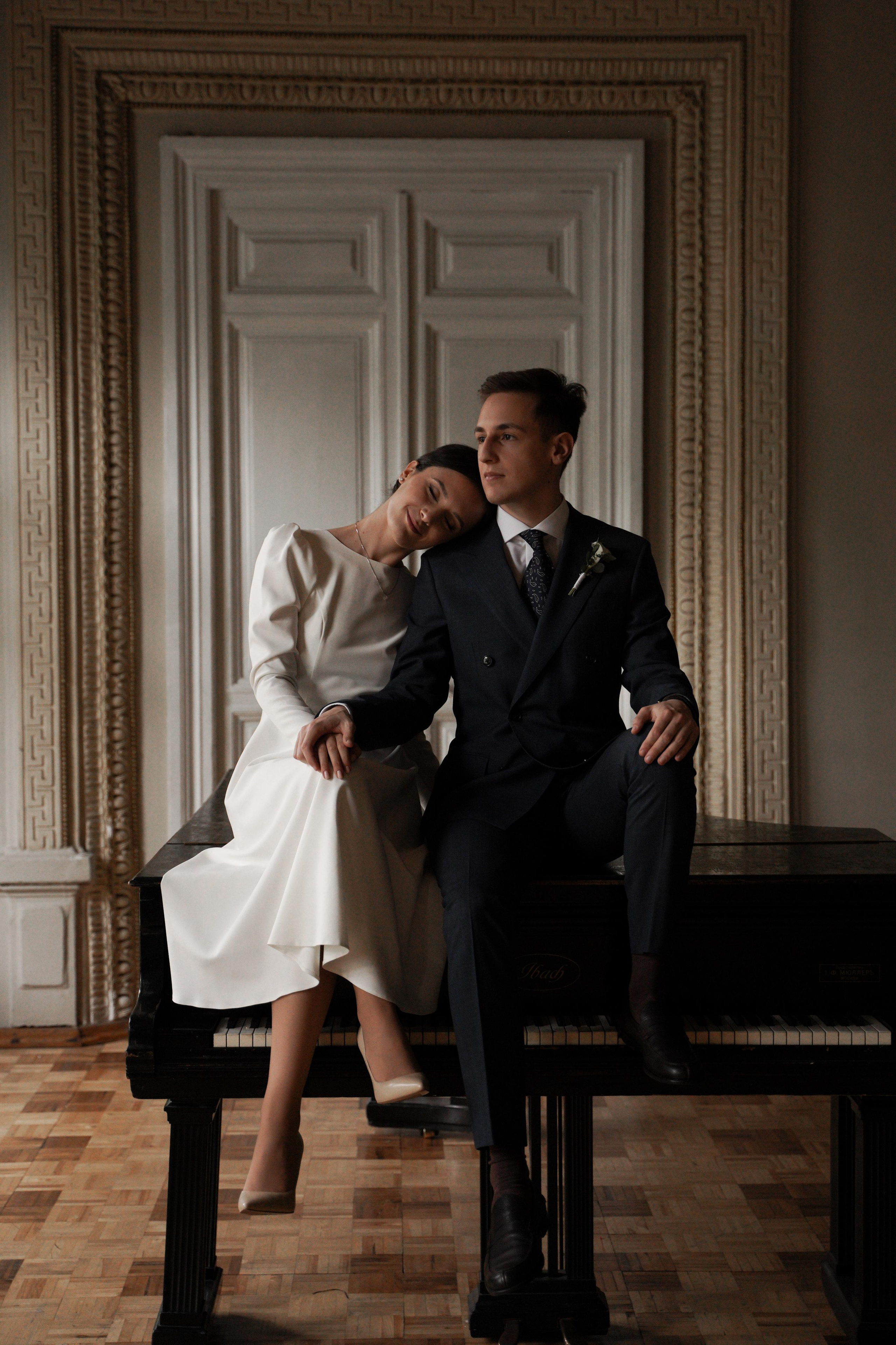 Дарья и Константин. Свадебный фотограф Марина Попова