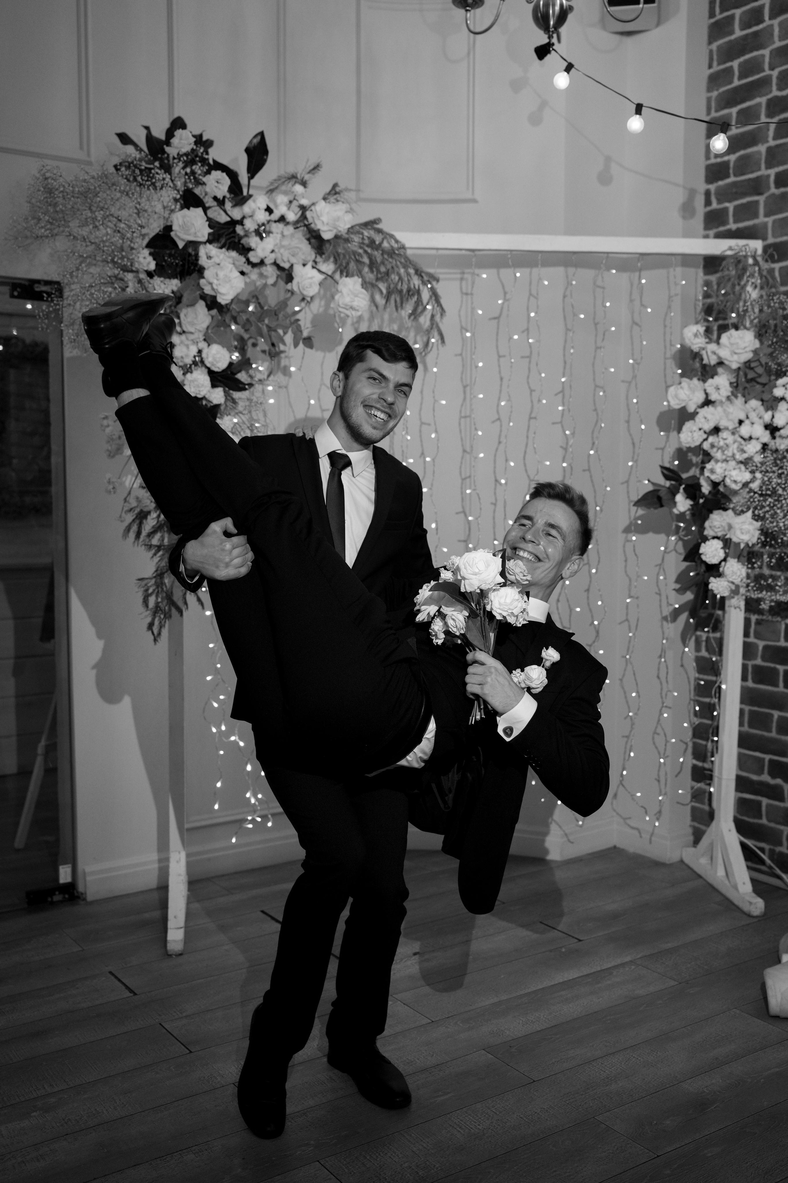 Алина и Николай. Свадебный фотограф Марина Попова