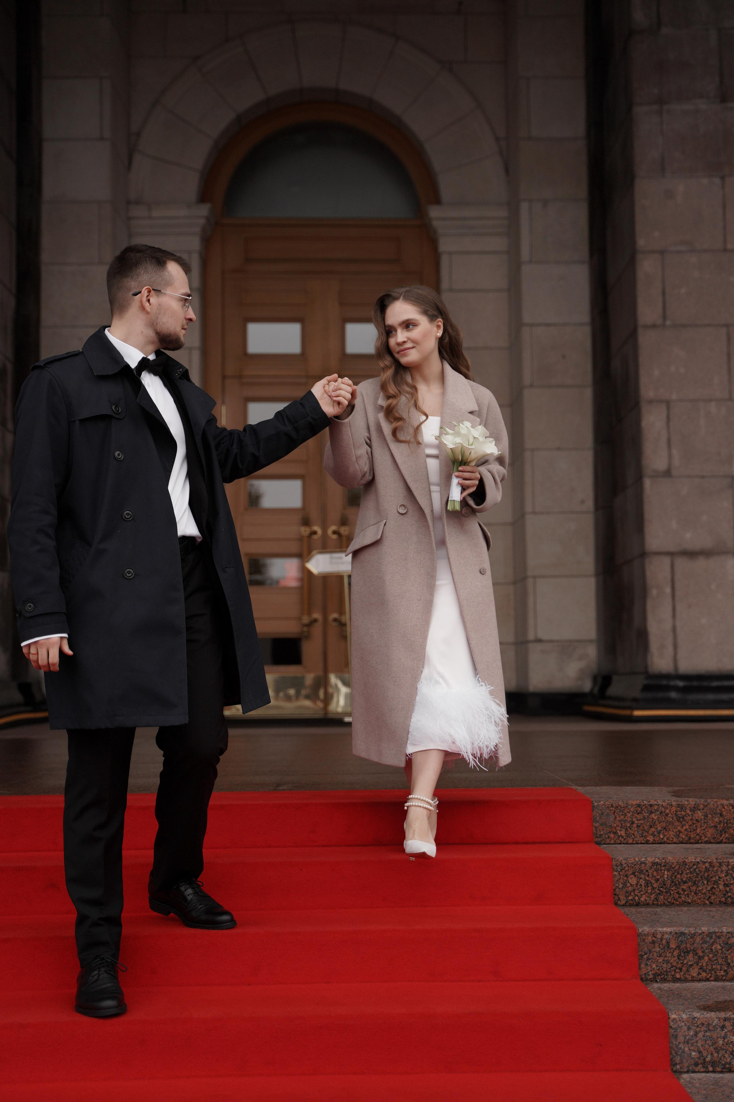 Елизавета и Александр. Свадебный фотограф Марина Попова