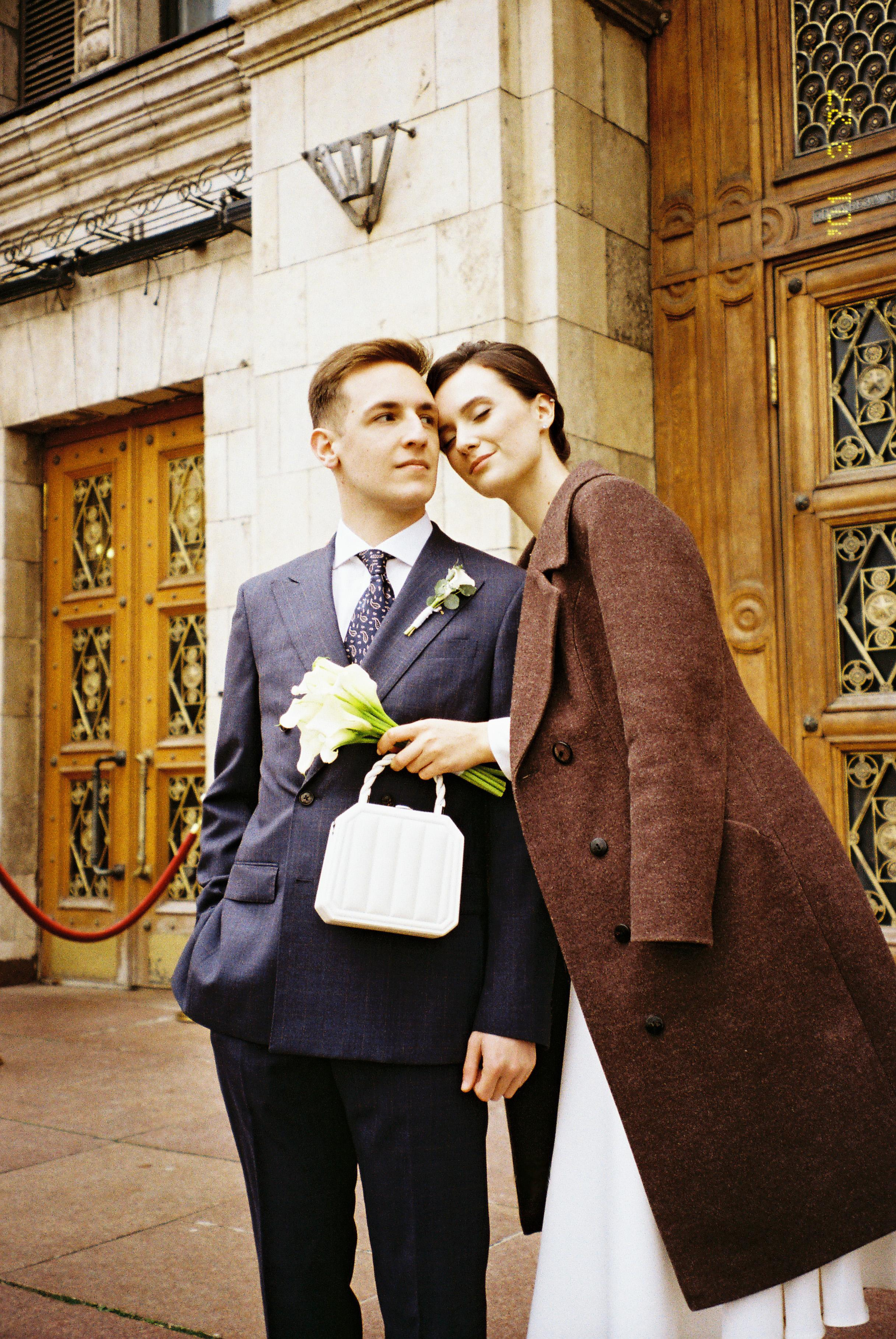 Дарья и Константин. Свадебный фотограф Марина Попова