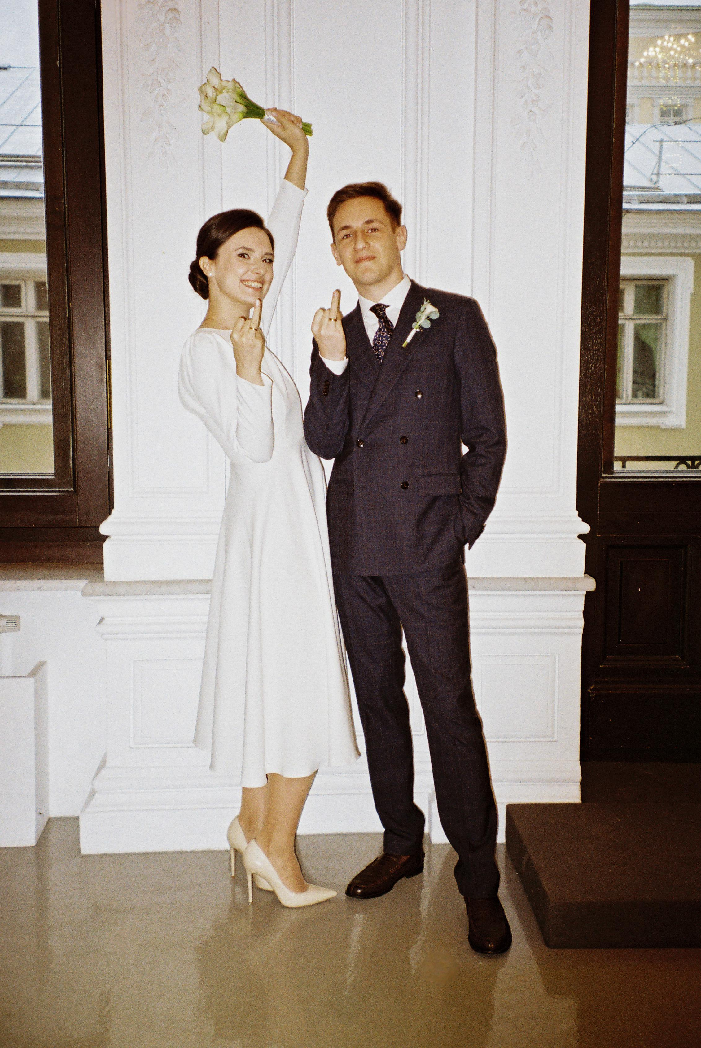 Дарья и Константин. Свадебный фотограф Марина Попова