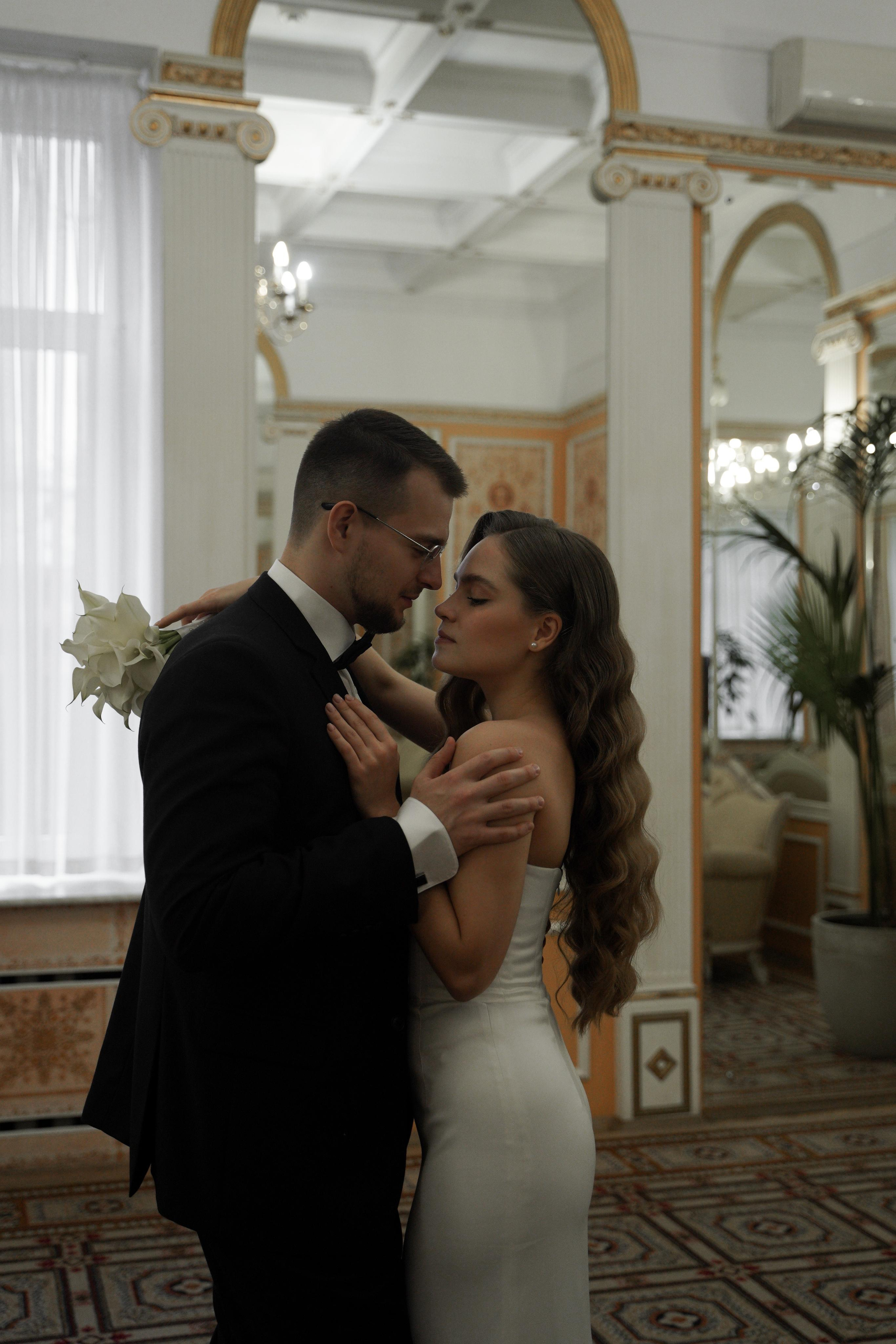 Елизавета и Александр. Свадебный фотограф Марина Попова