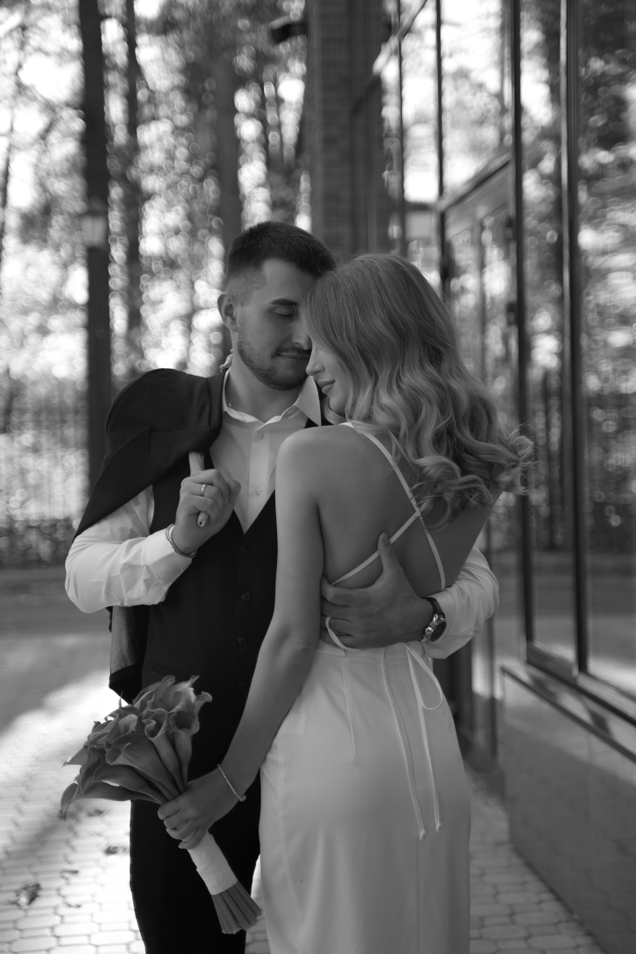 Анастасия и Александр. Свадебный фотограф Марина Попова