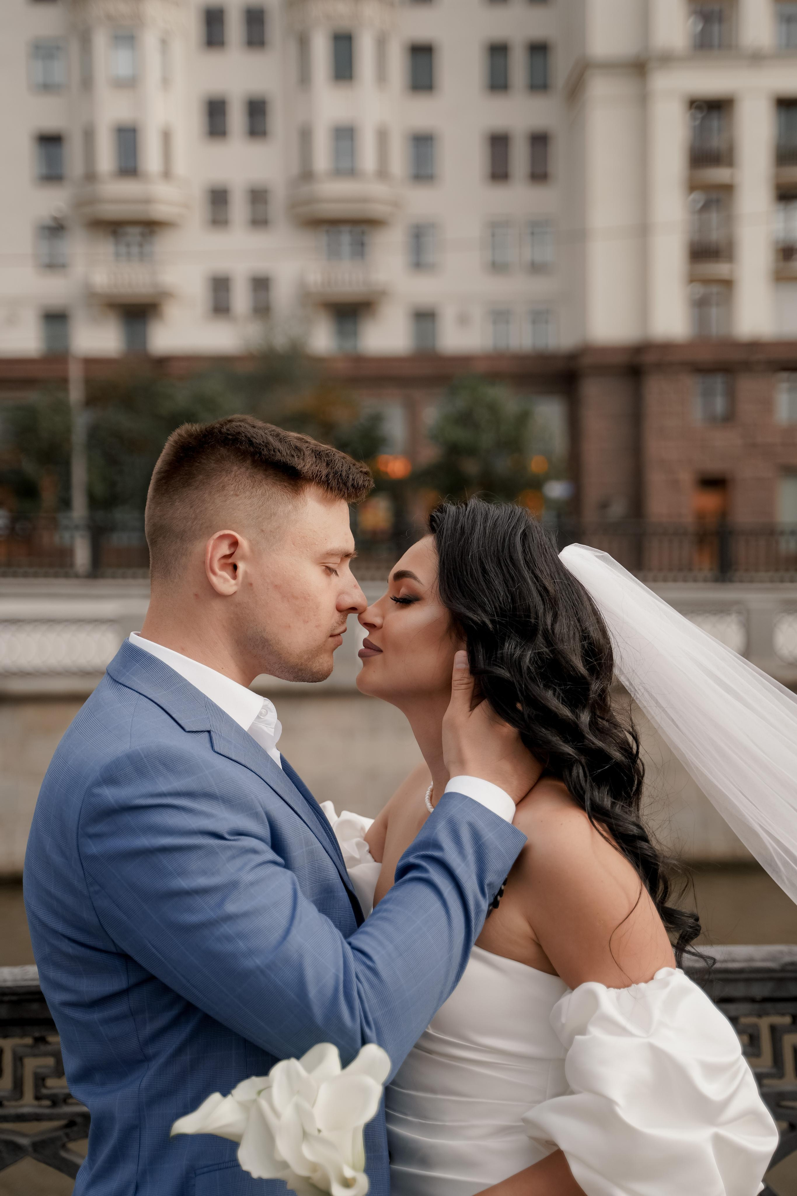 Марина и Даниил. Свадебный фотограф Марина Попова