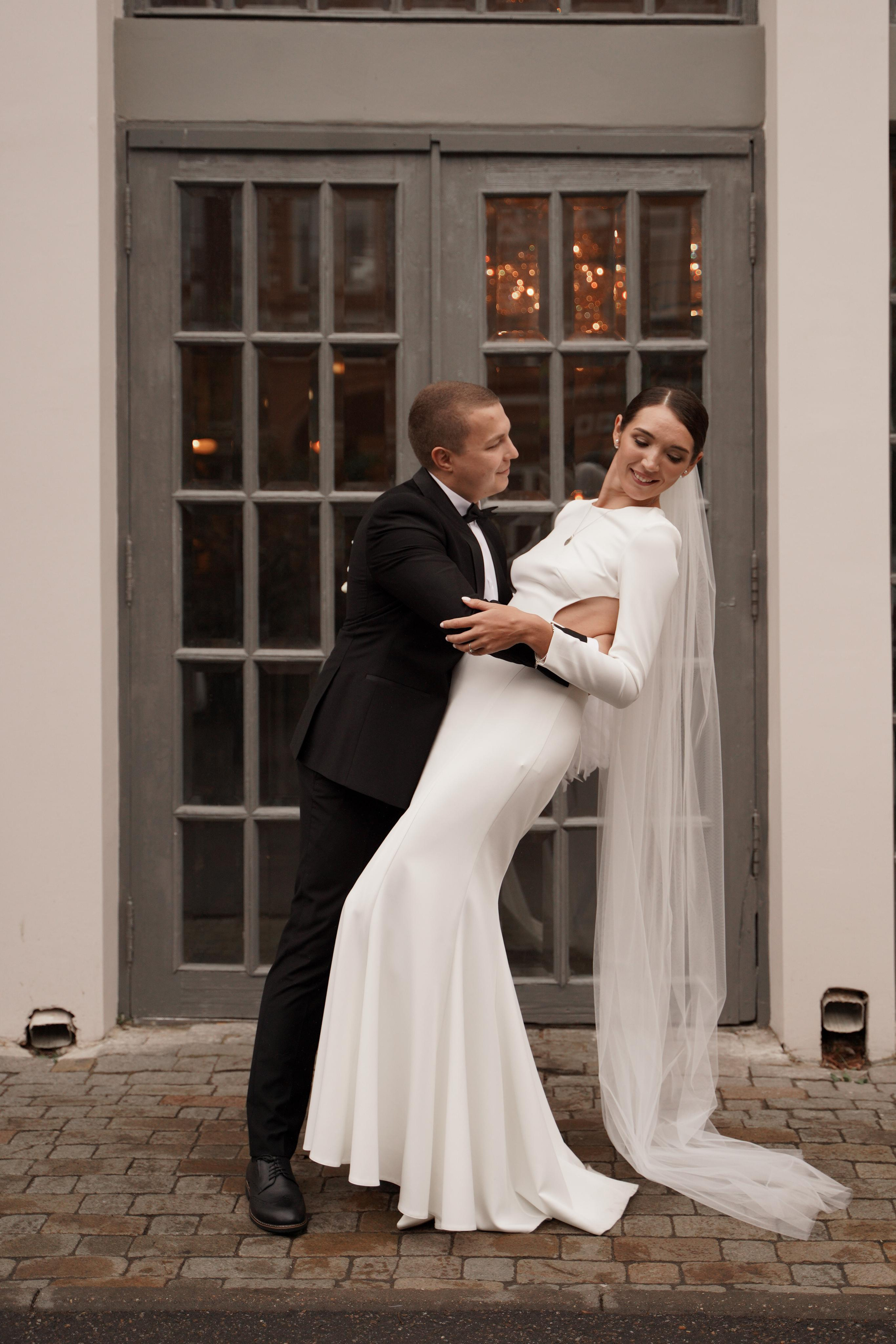 Александра и Евгений. Свадебный фотограф Марина Попова