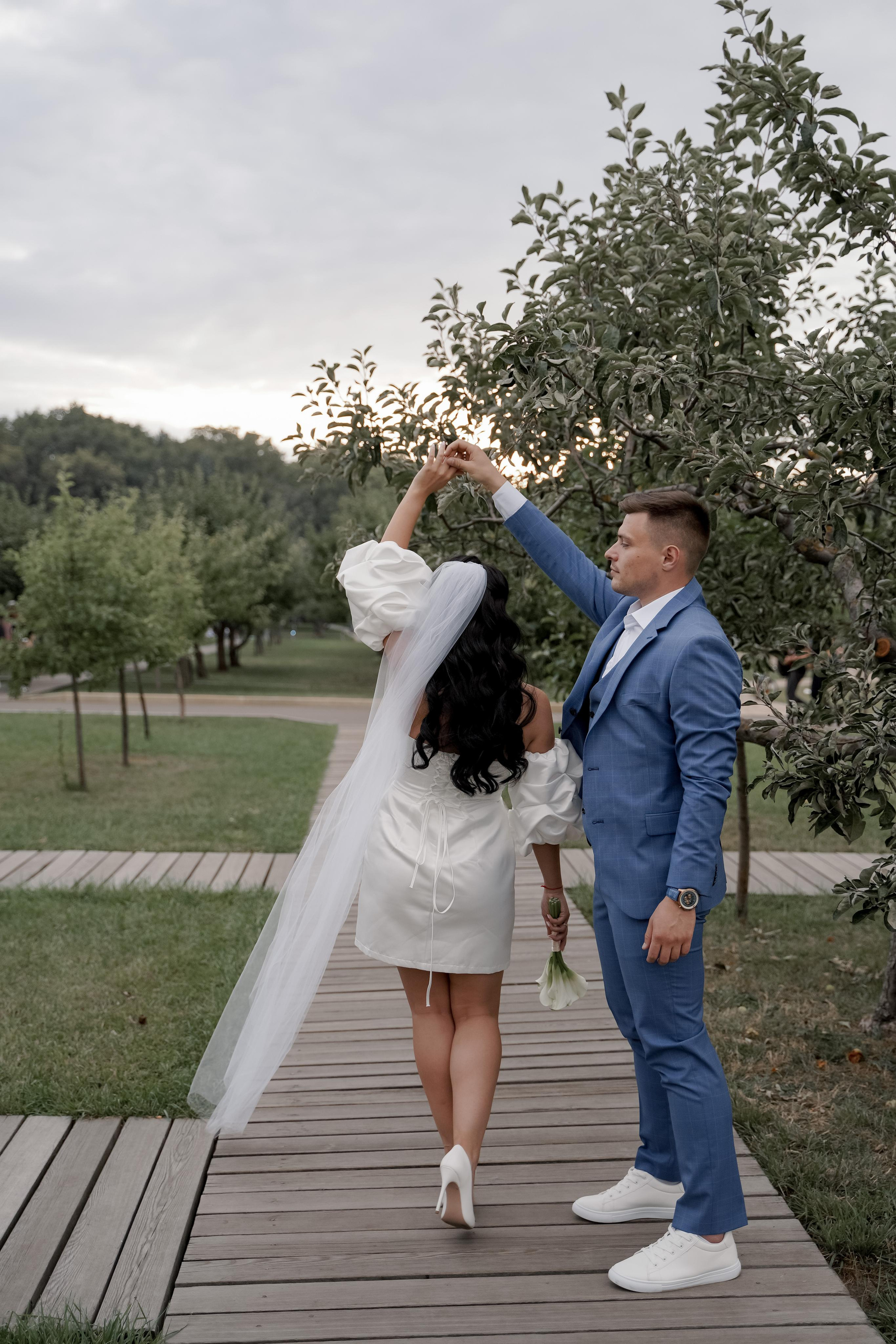 Марина и Даниил. Свадебный фотограф Марина Попова