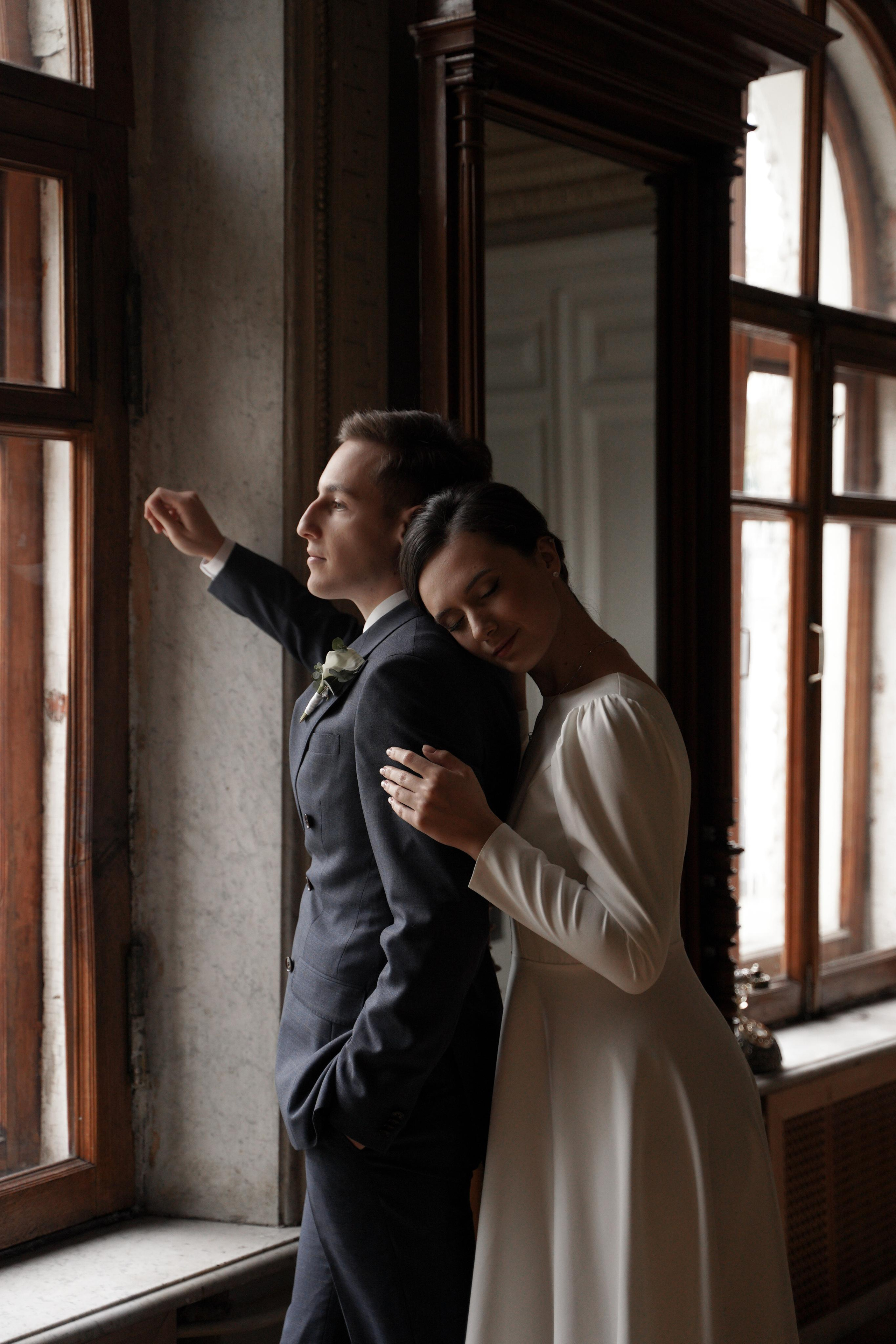 Дарья и Константин. Свадебный фотограф Марина Попова