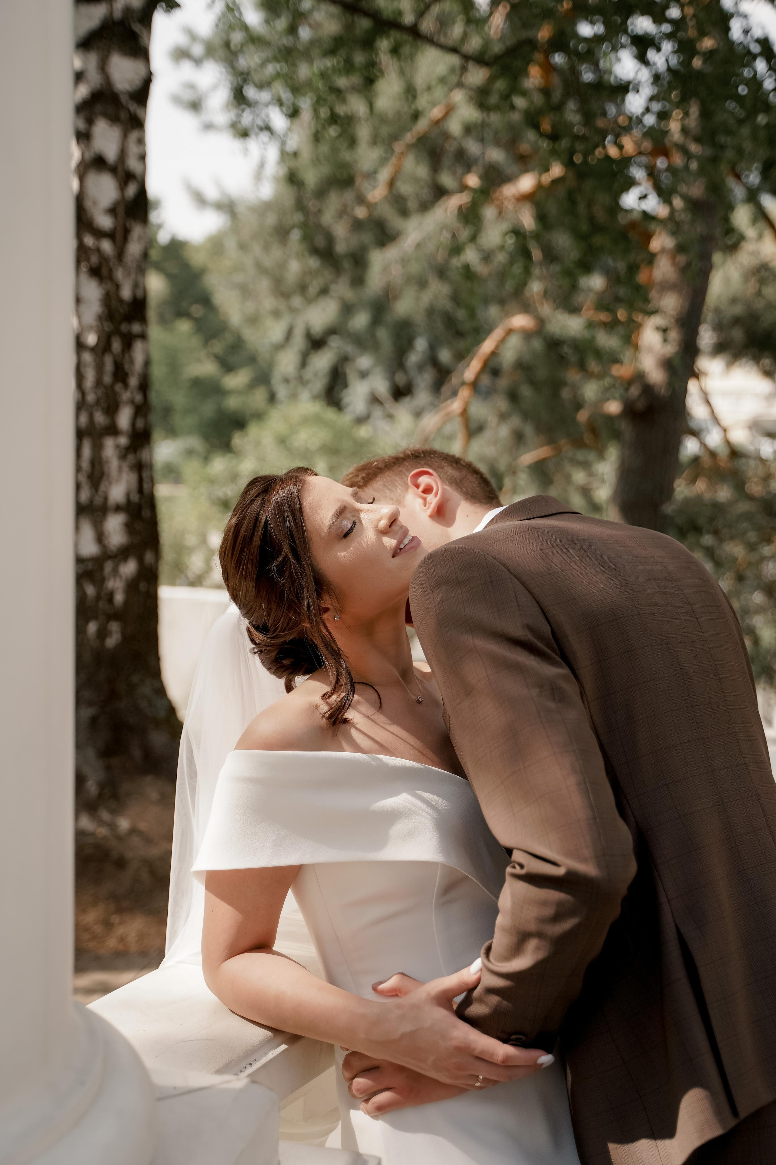 Ольга и Владимир. Свадебный фотограф Марина Попова