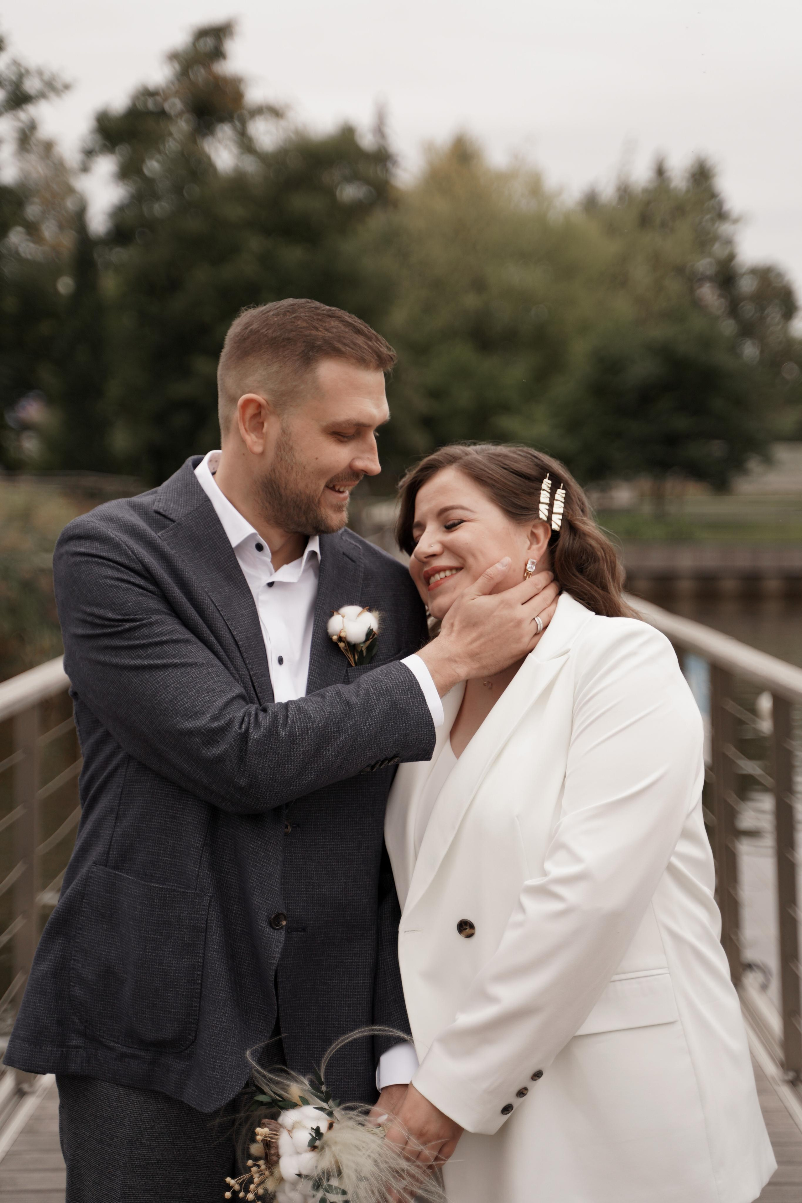 Оксана и Владимир. Свадебный фотограф Марина Попова