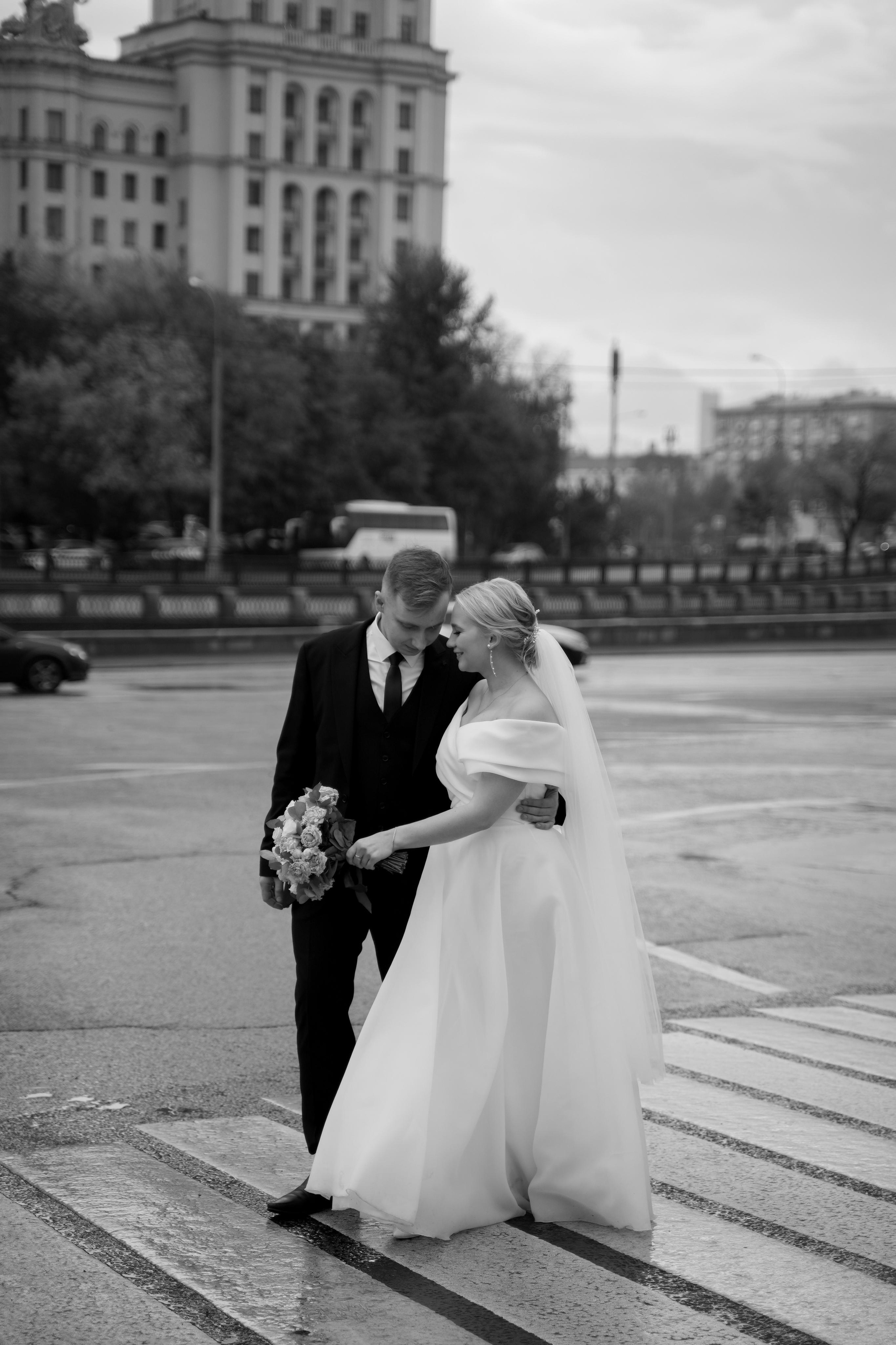 Елизавета и Денис. Свадебный фотограф Марина Попова