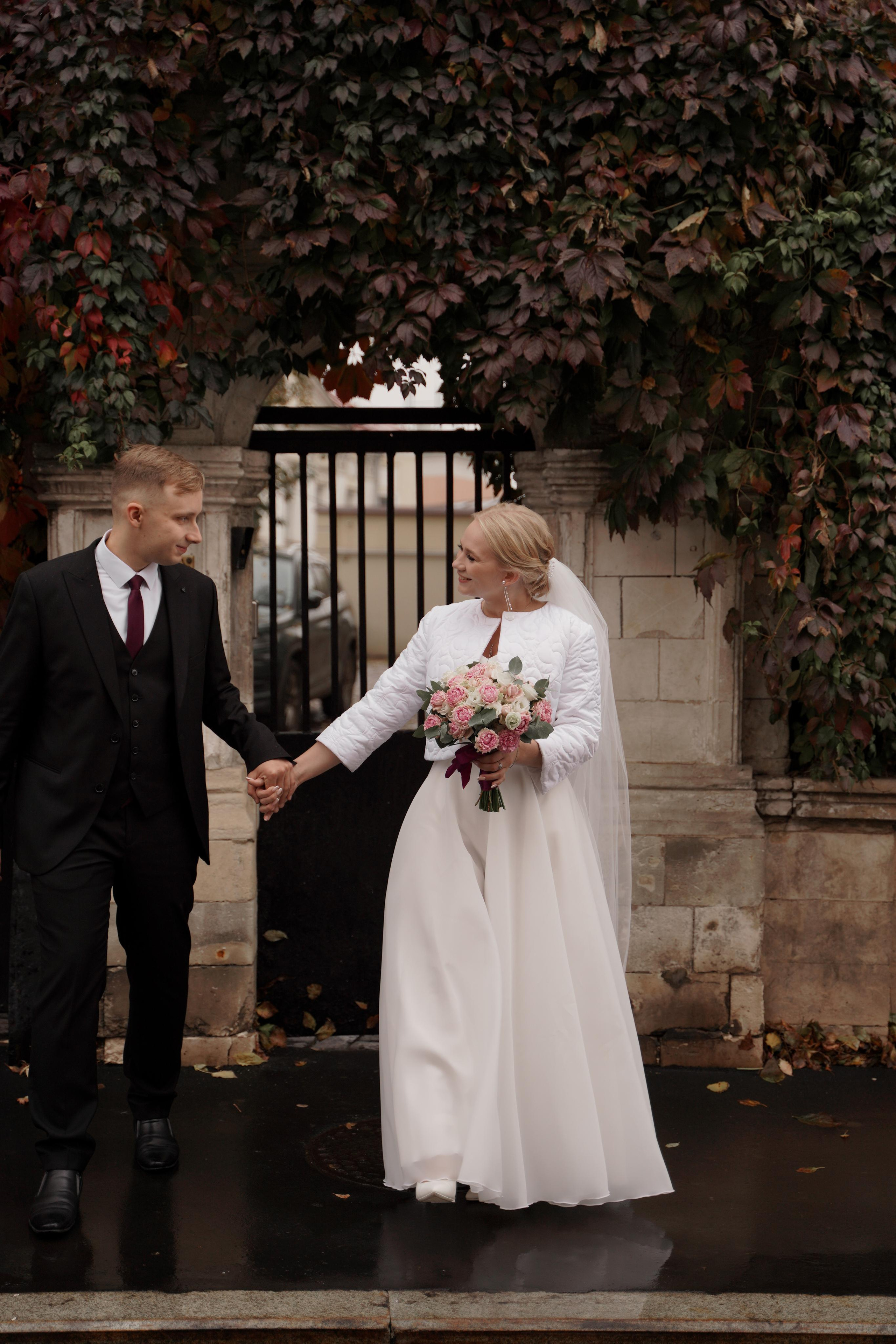 Елизавета и Денис. Свадебный фотограф Марина Попова