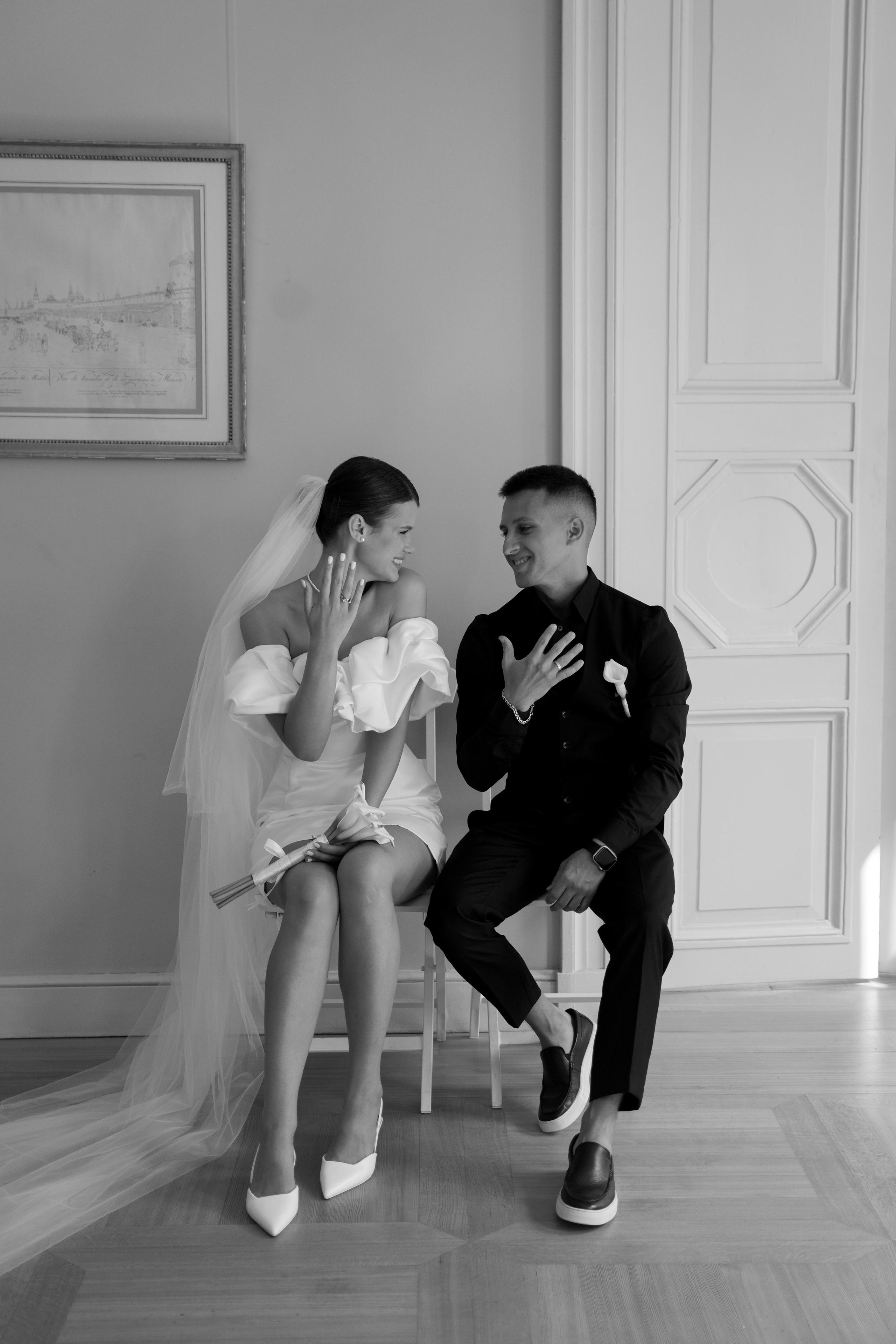 Екатерина и Тимур. Свадебный фотограф Марина Попова