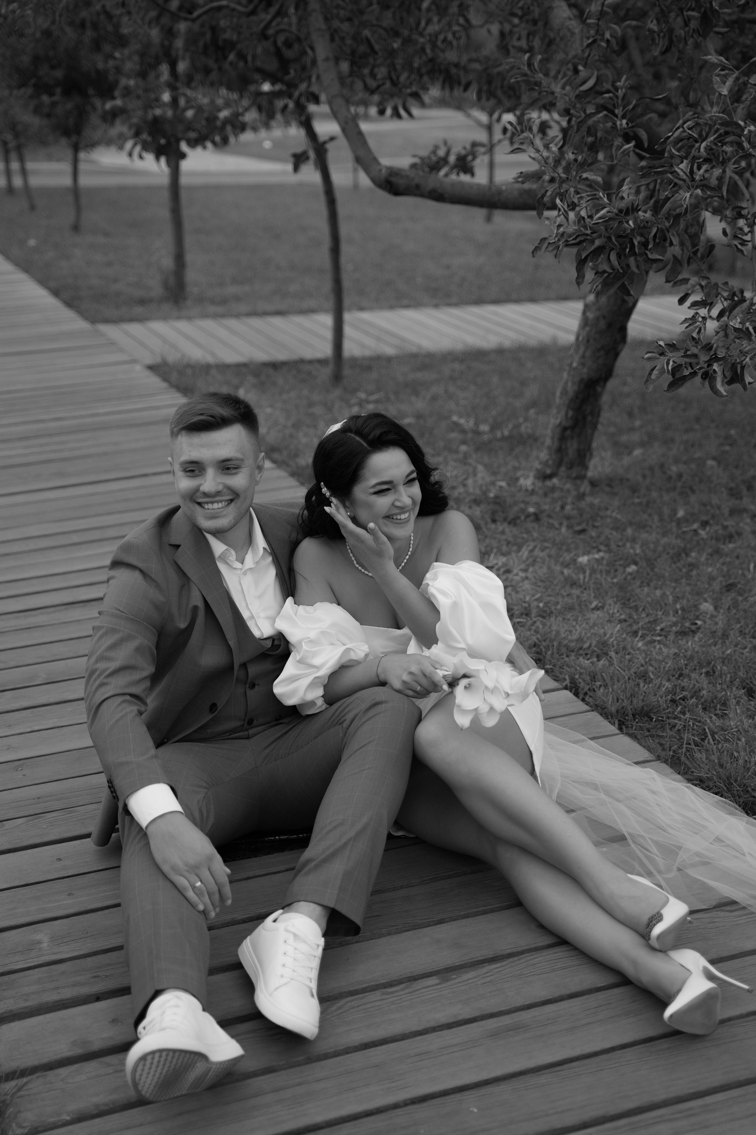 Марина и Даниил. Свадебный фотограф Марина Попова