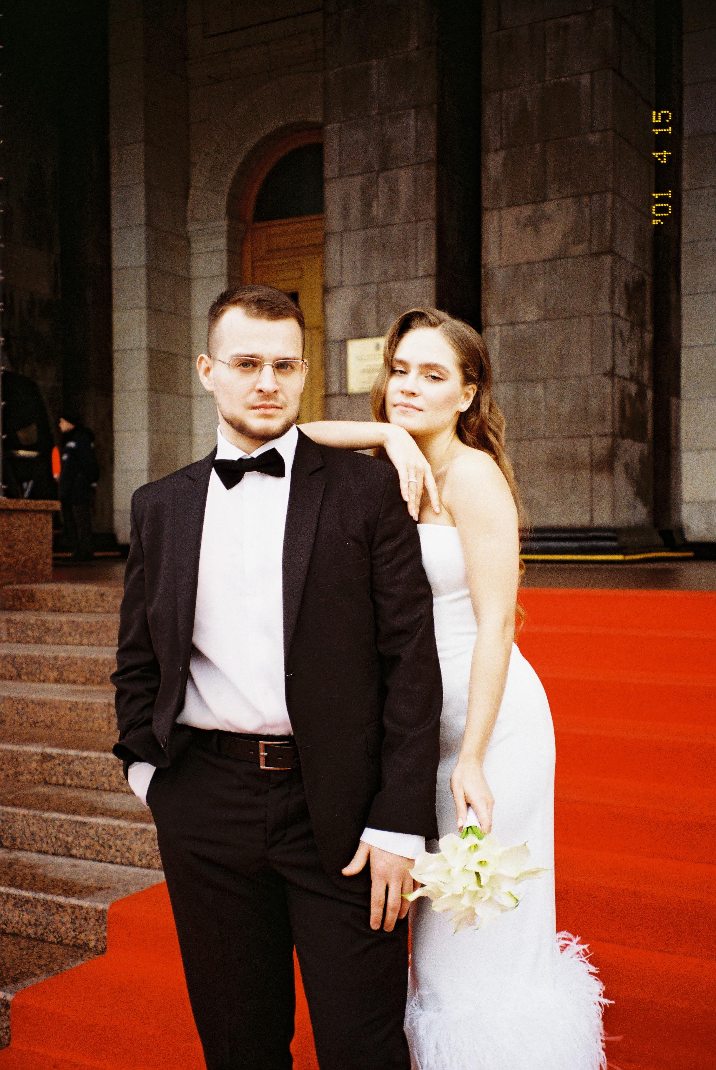 Елизавета и Александр. Свадебный фотограф Марина Попова