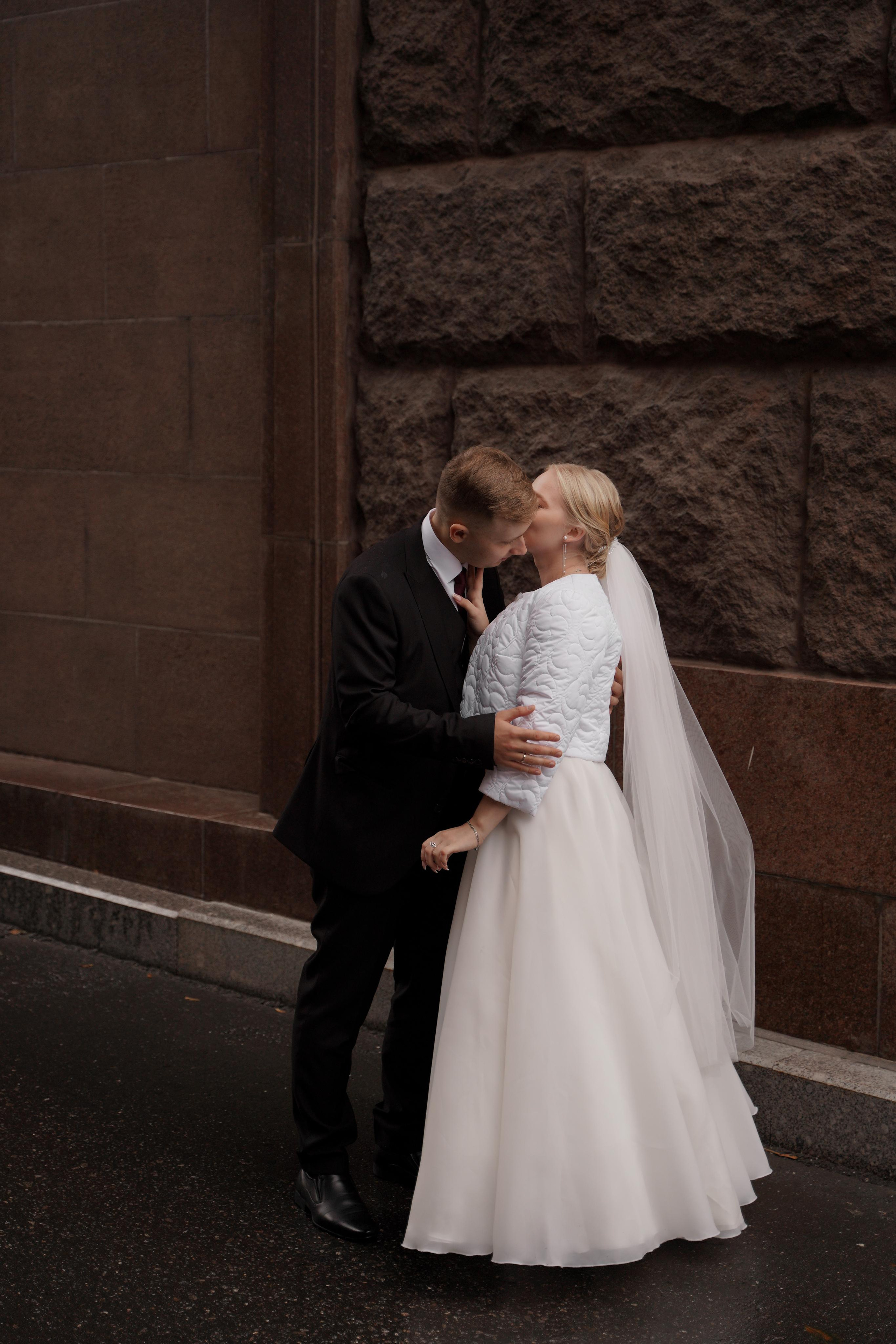 Елизавета и Денис. Свадебный фотограф Марина Попова