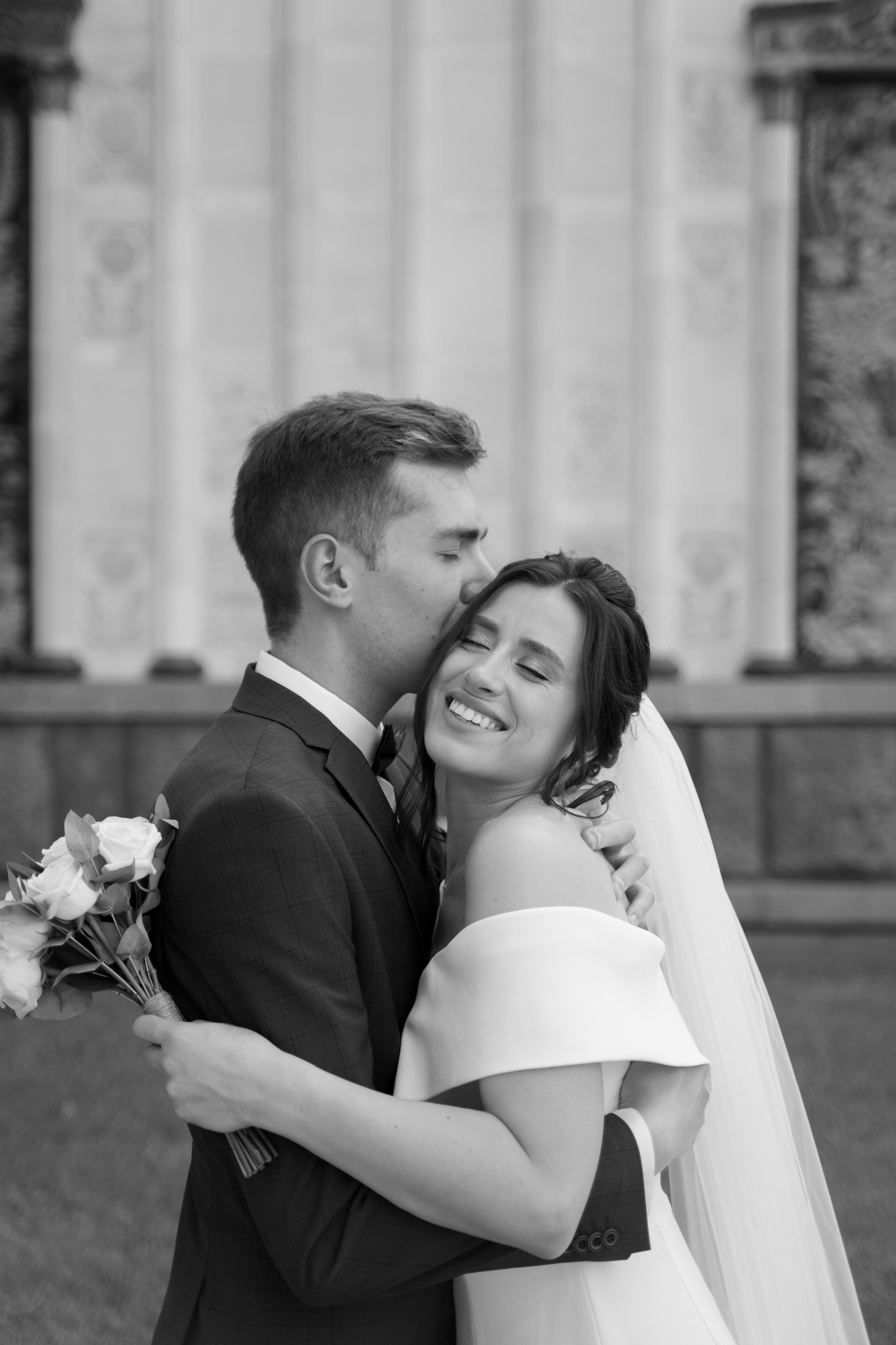 Ольга и Владимир. Свадебный фотограф Марина Попова