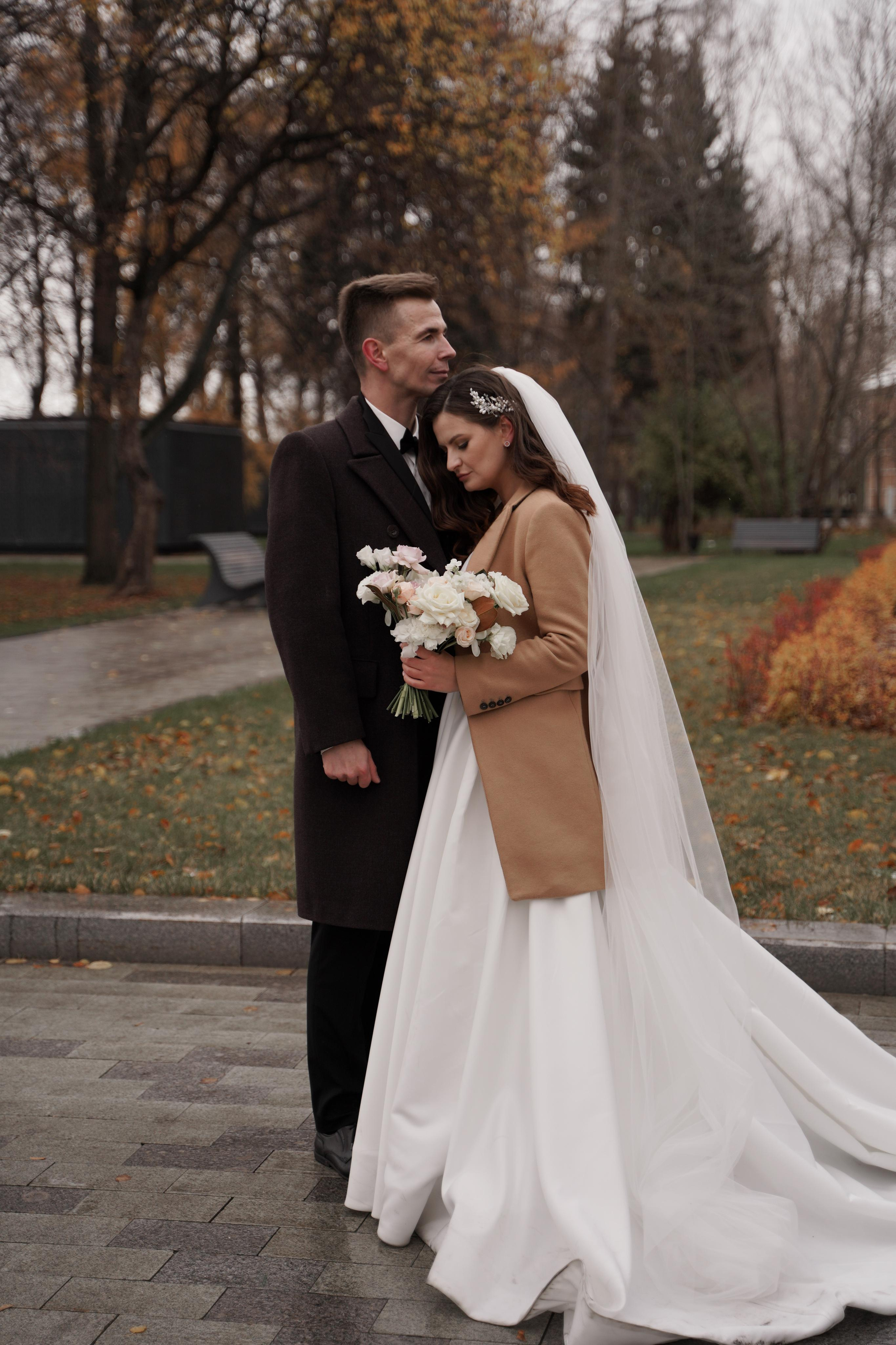 Алина и Николай. Свадебный фотограф Марина Попова