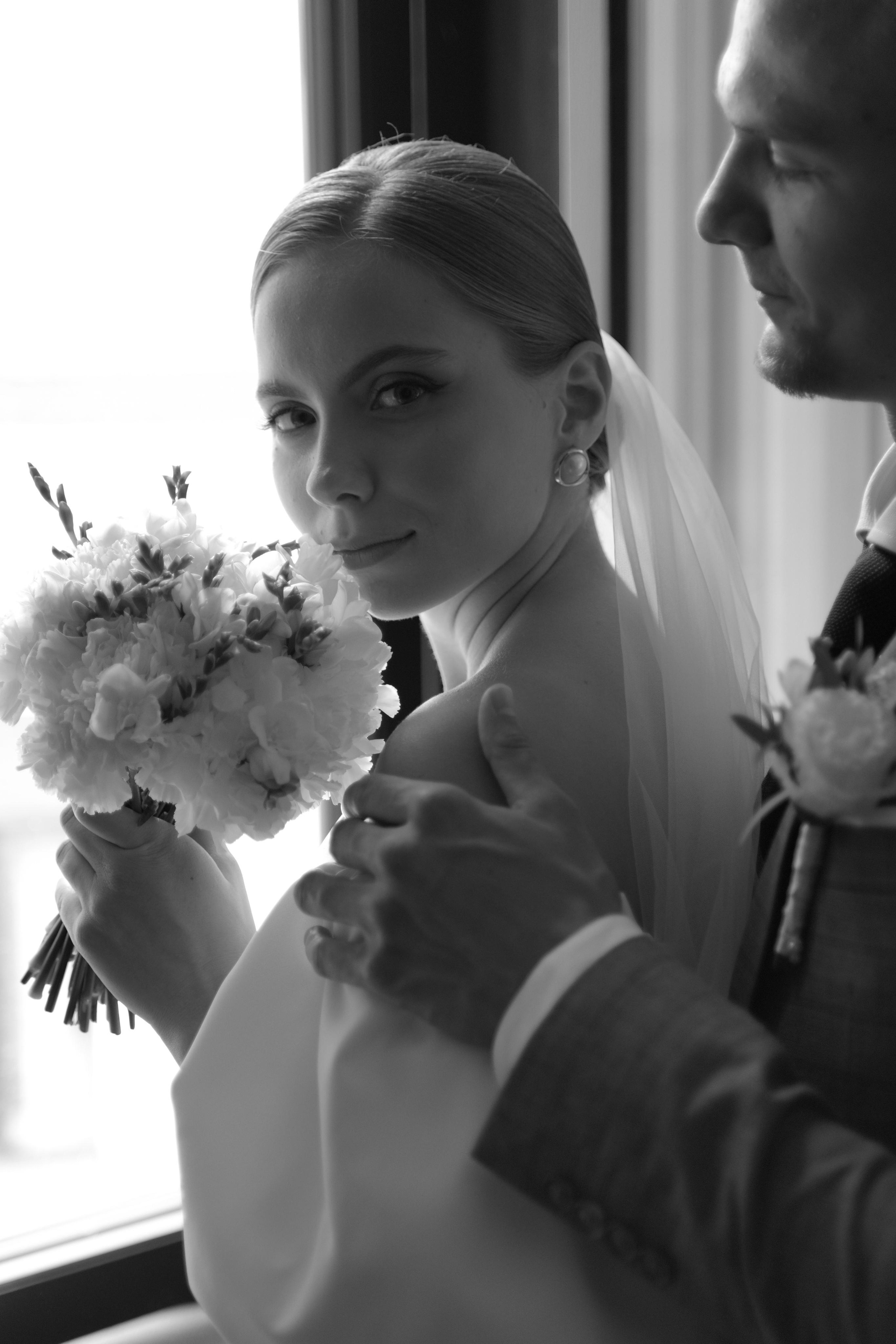 Ася и Иван. Свадебный фотограф Марина Попова