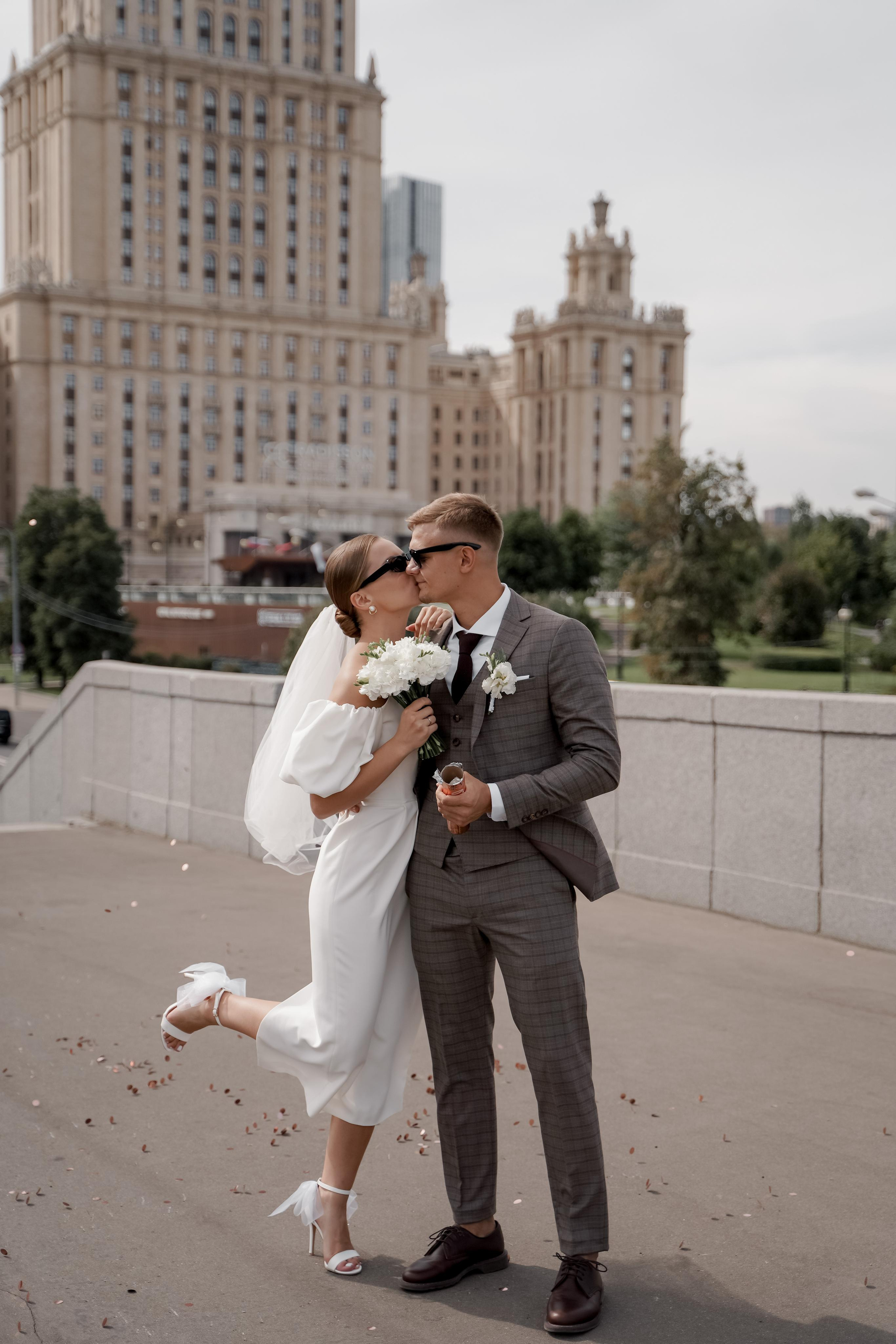 Ася и Иван. Свадебный фотограф Марина Попова