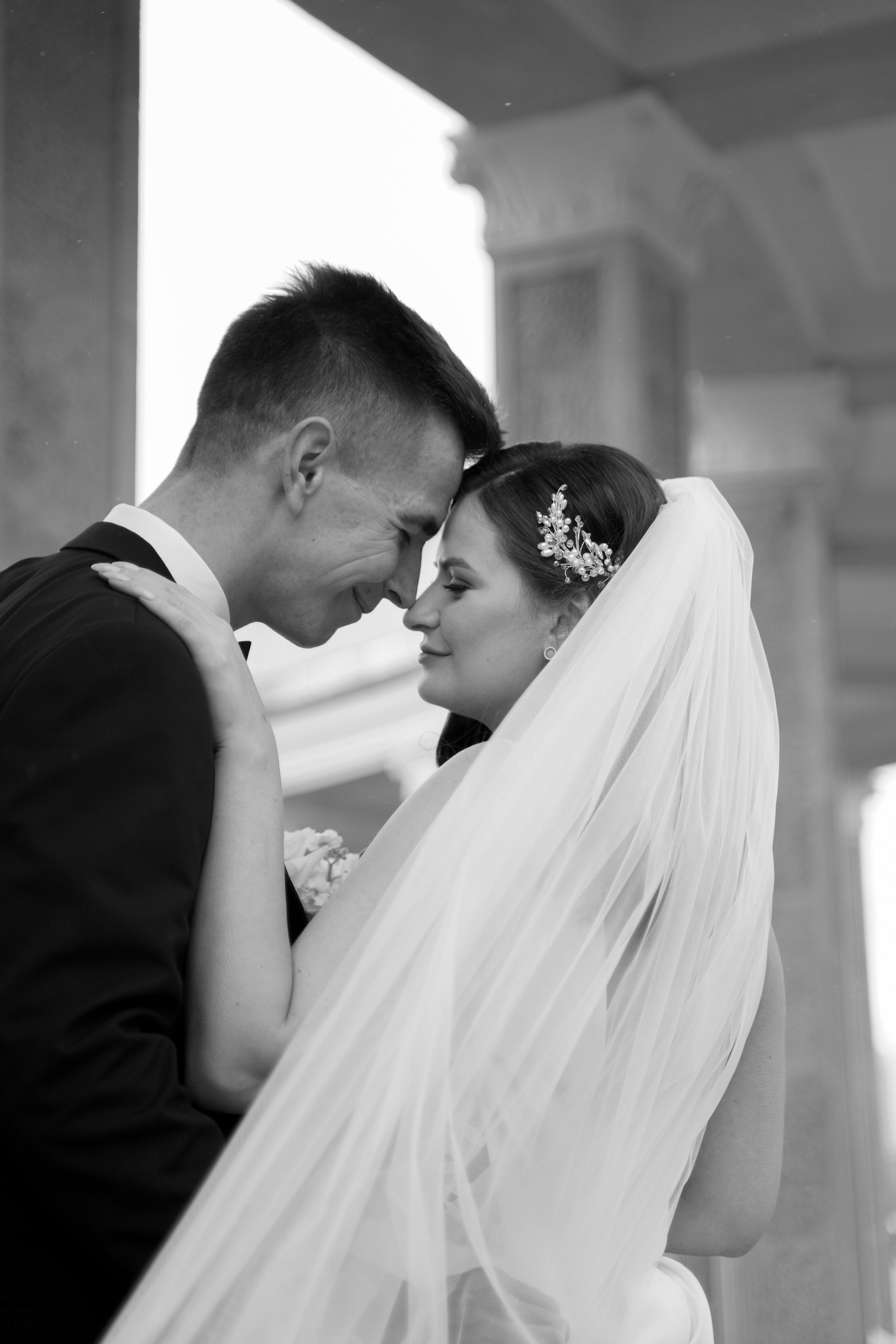 Алина и Николай. Свадебный фотограф Марина Попова