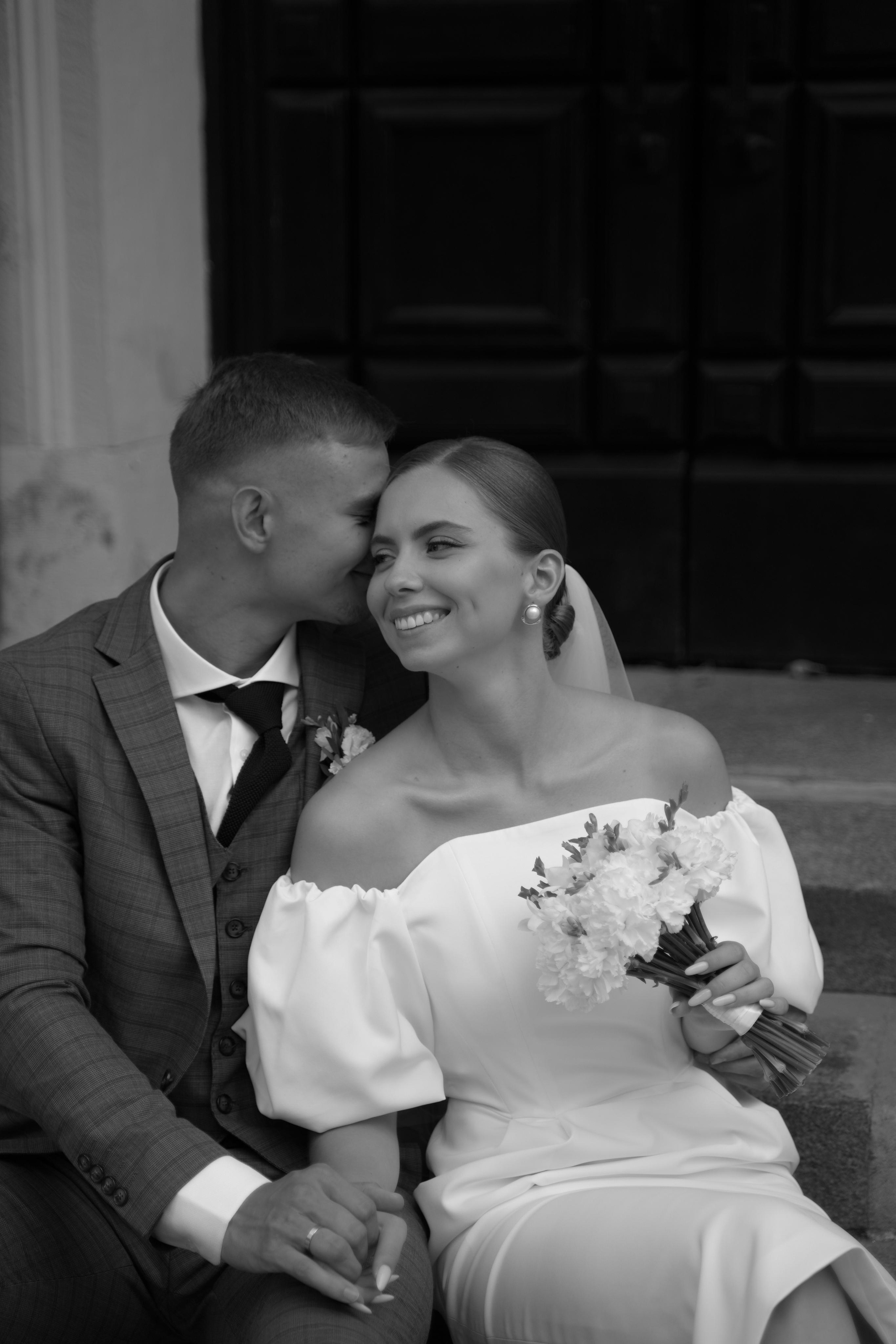 Ася и Иван. Свадебный фотограф Марина Попова