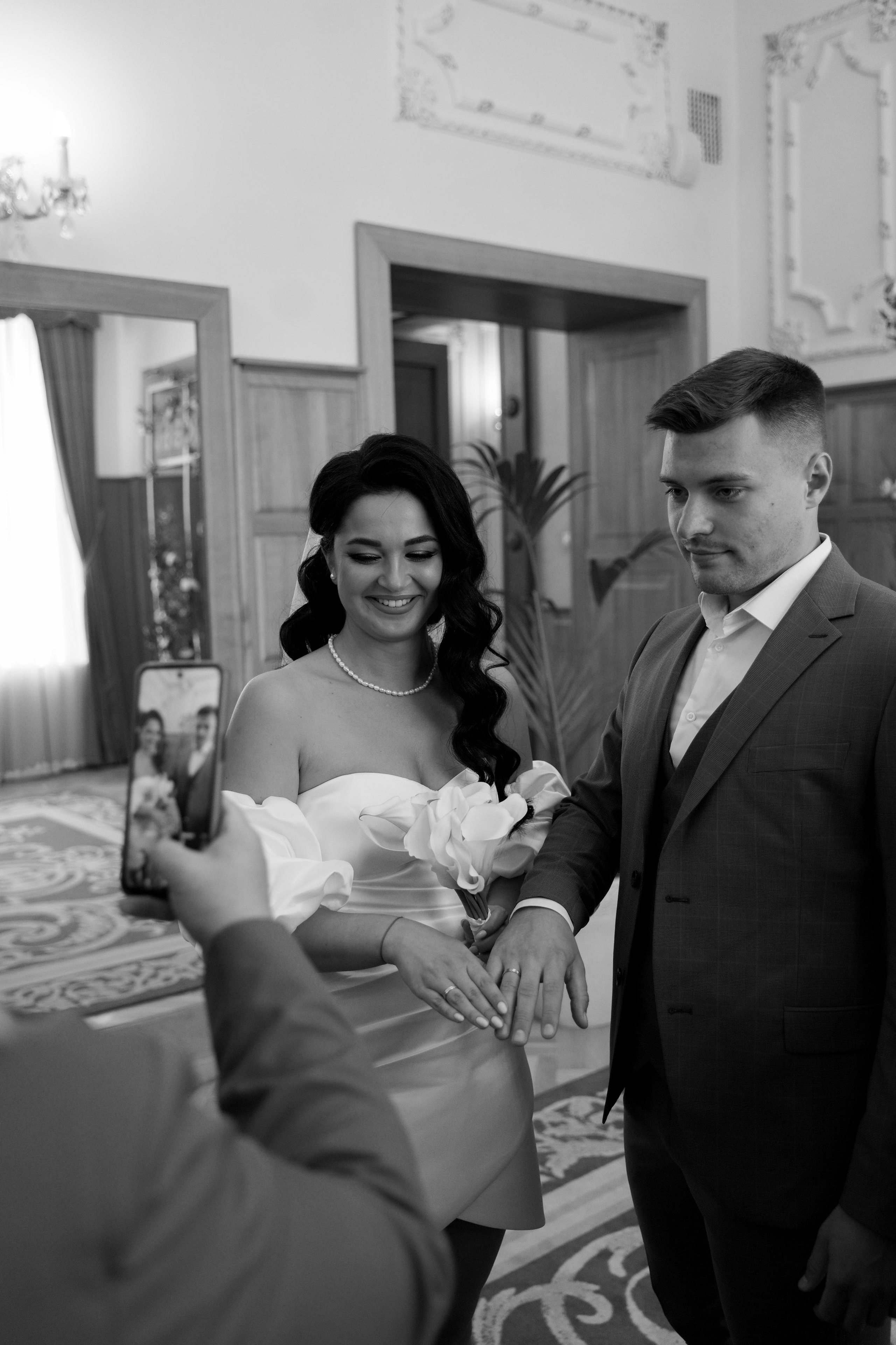 Марина и Даниил. Свадебный фотограф Марина Попова