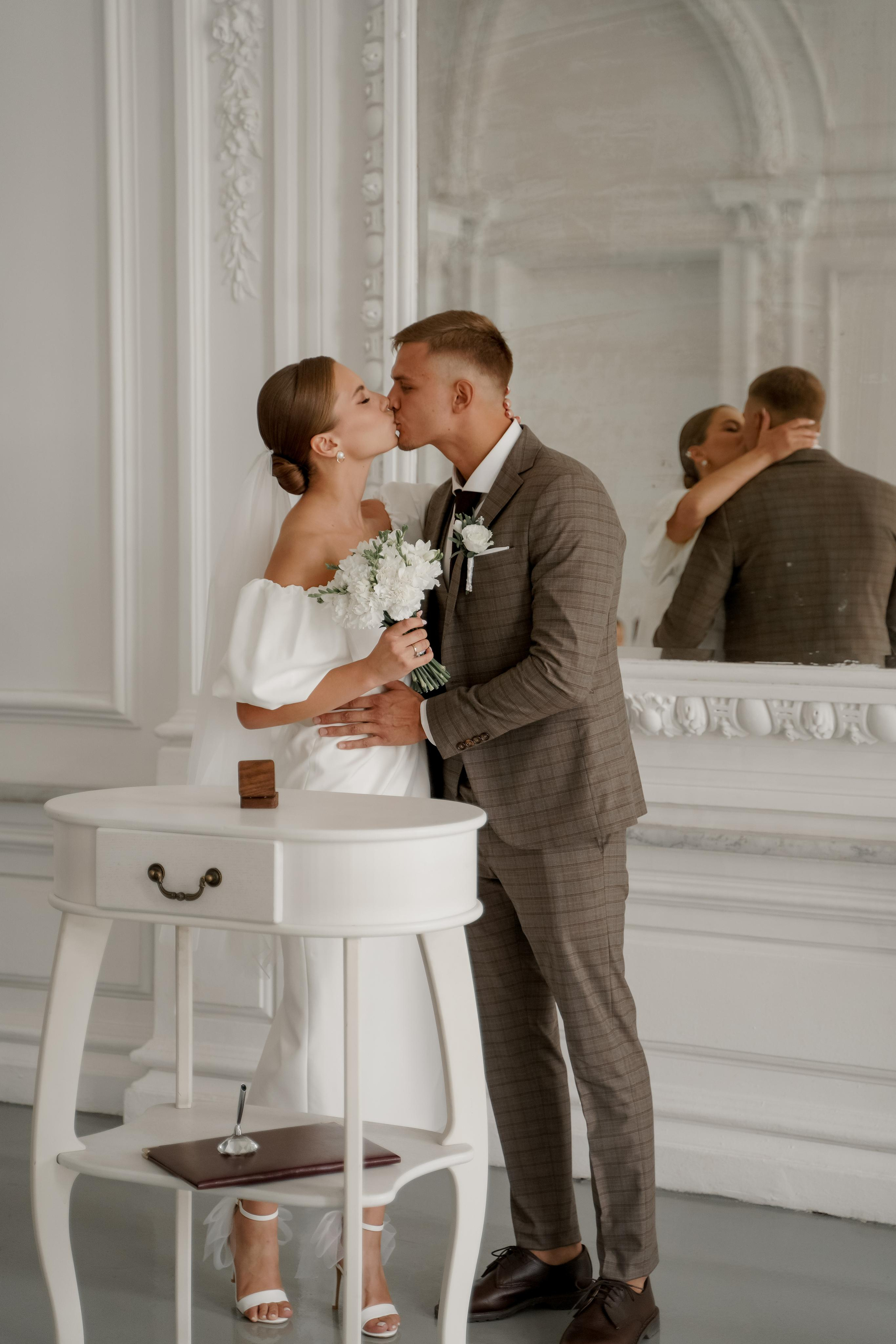 Ася и Иван. Свадебный фотограф Марина Попова