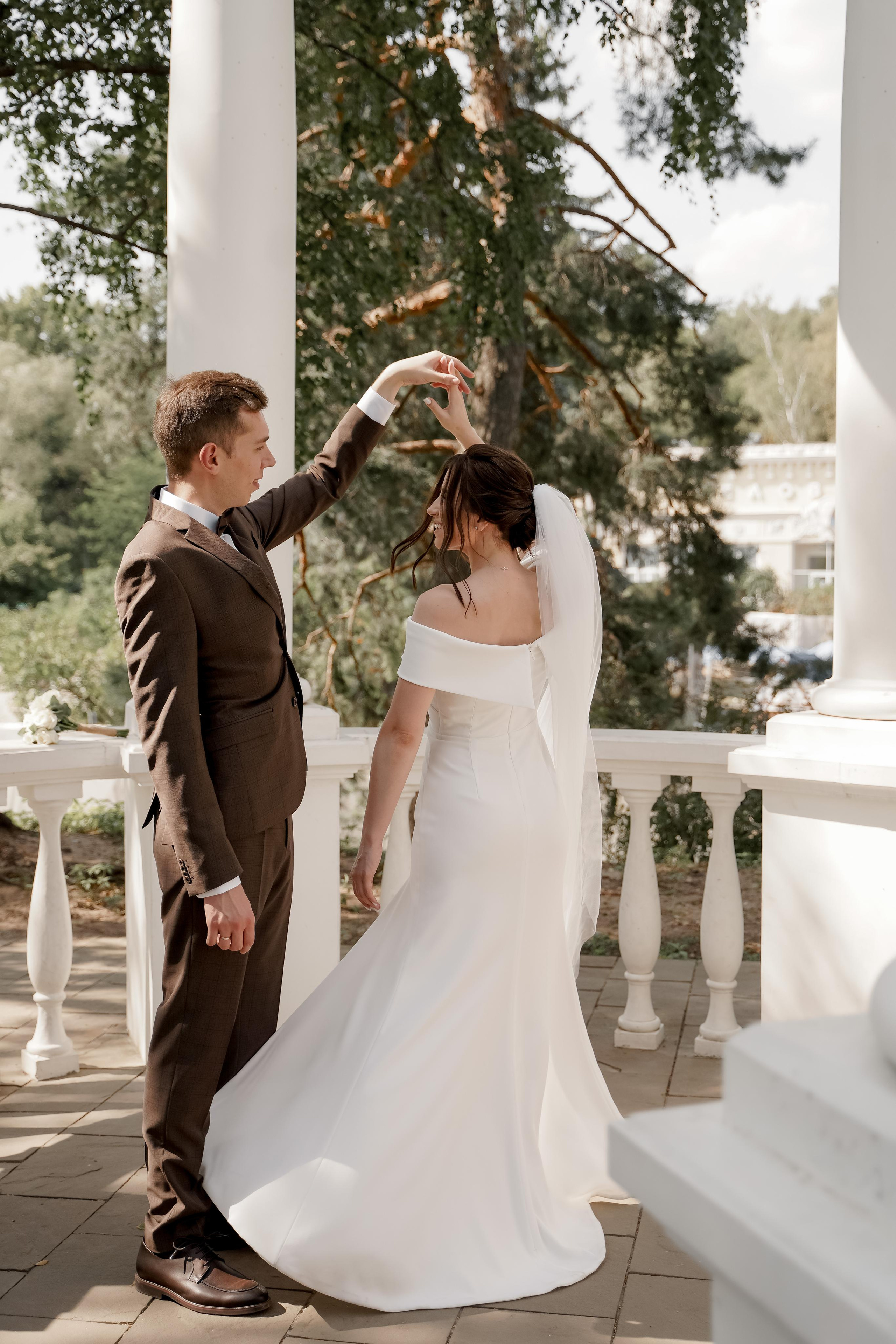 Ольга и Владимир. Свадебный фотограф Марина Попова