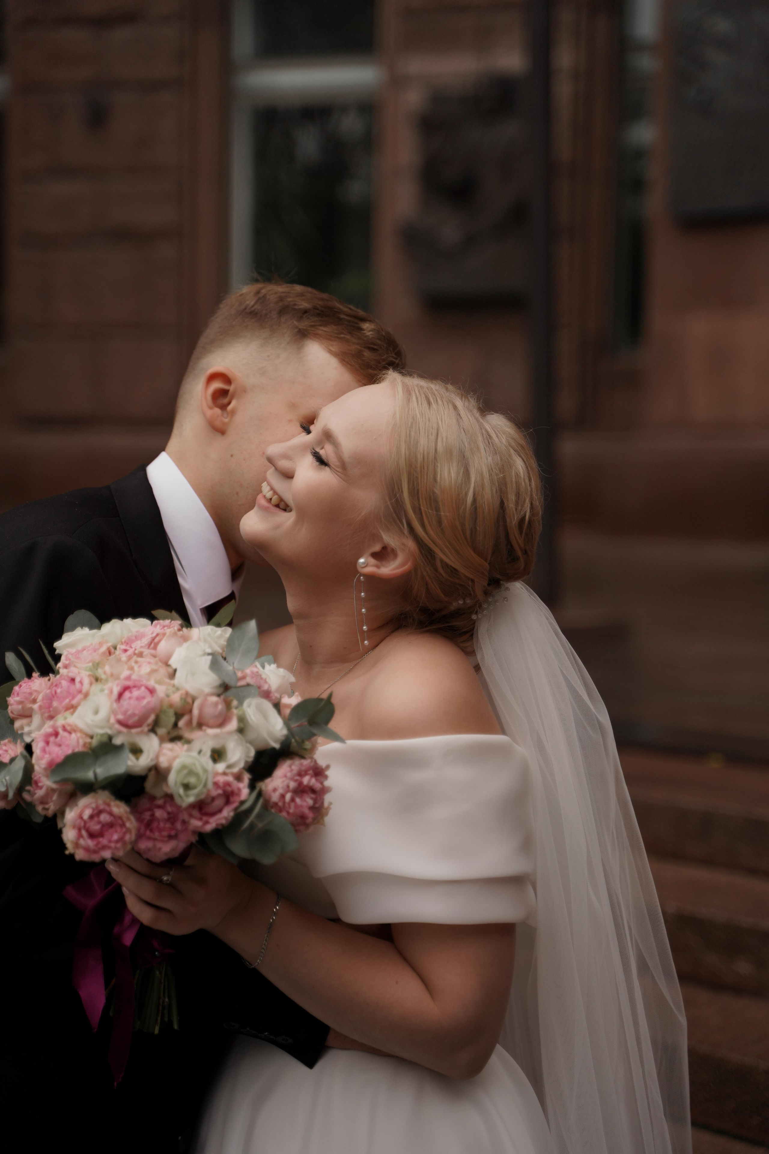 Елизавета и Денис. Свадебный фотограф Марина Попова