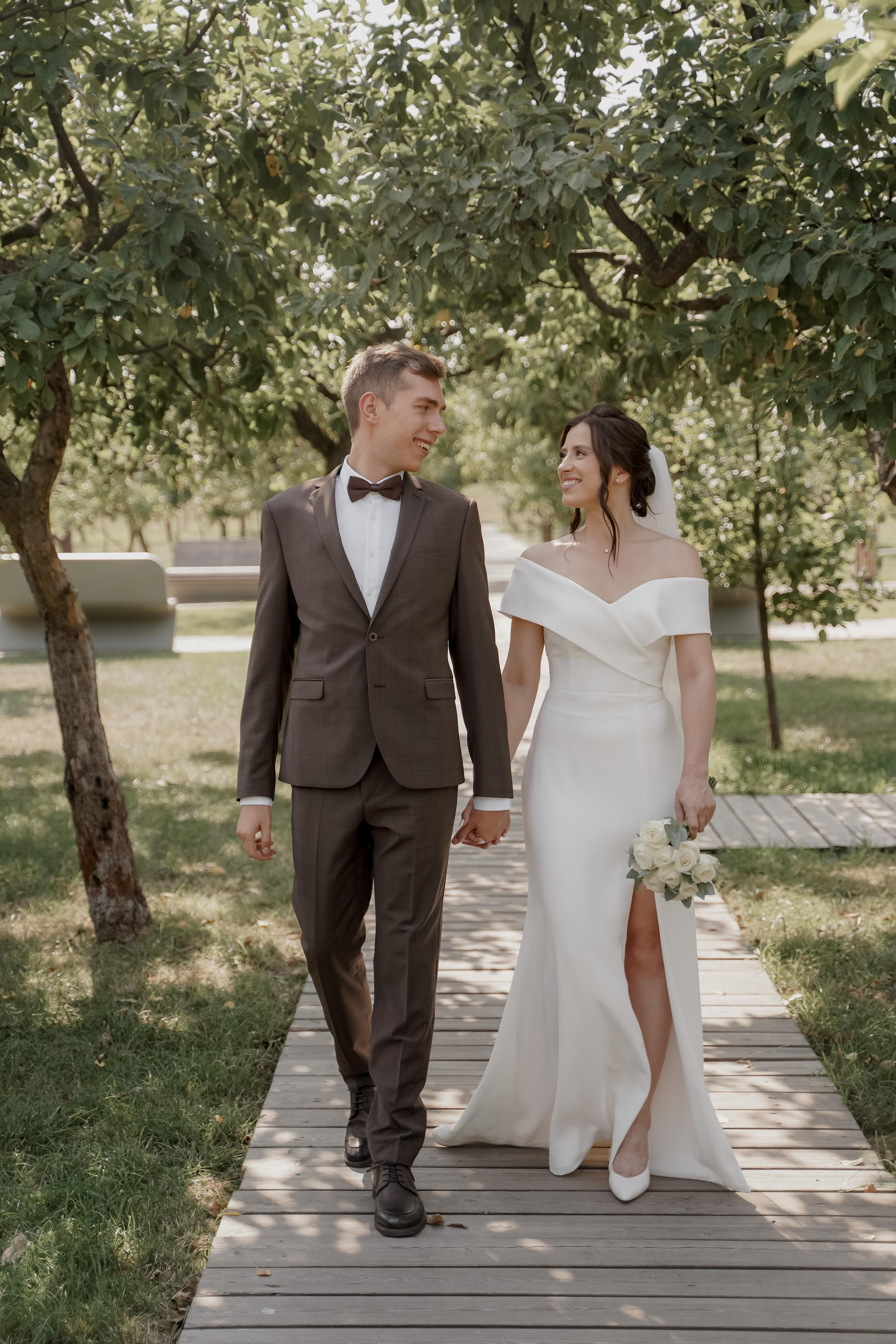 Ольга и Владимир. Свадебный фотограф Марина Попова