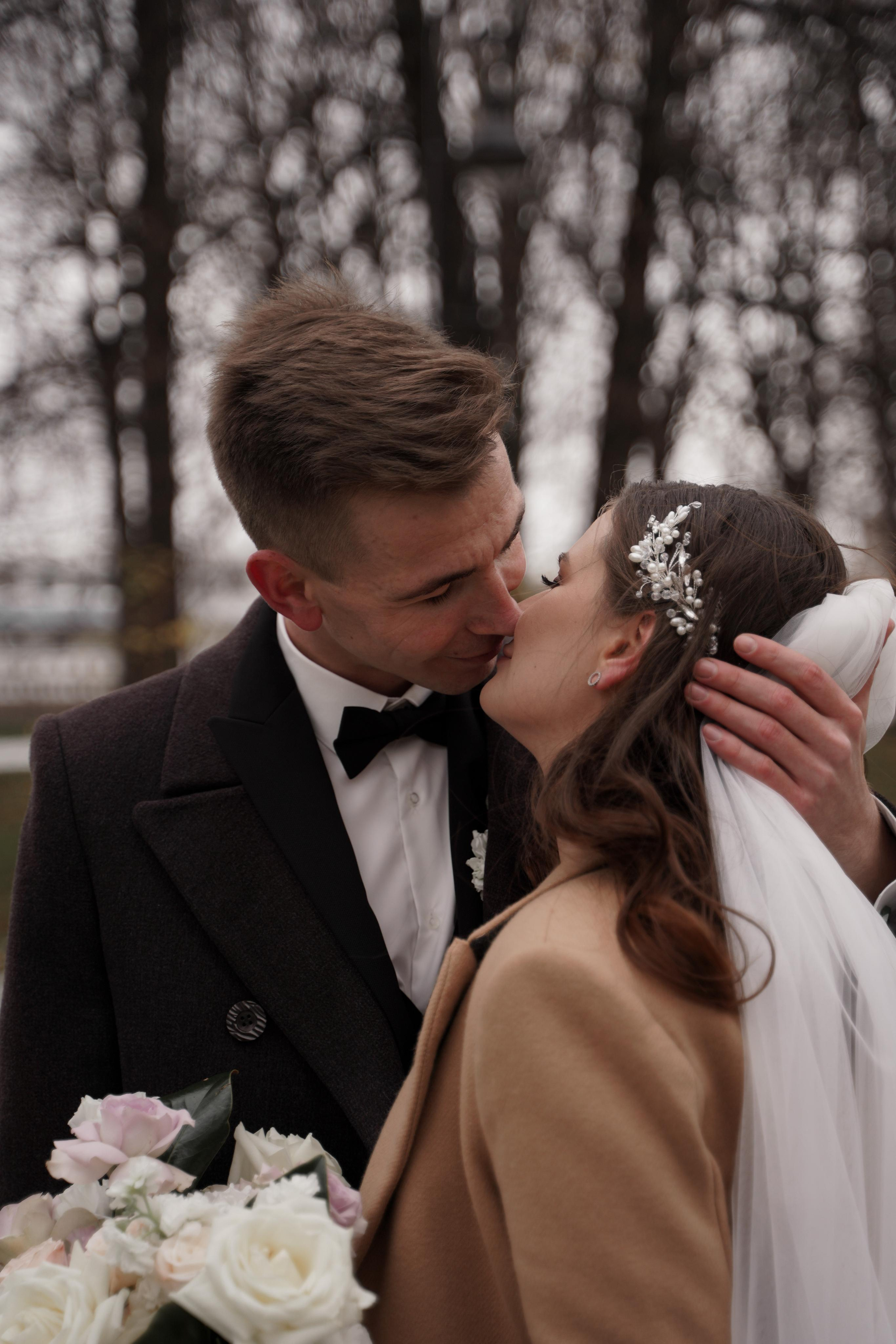 Алина и Николай. Свадебный фотограф Марина Попова