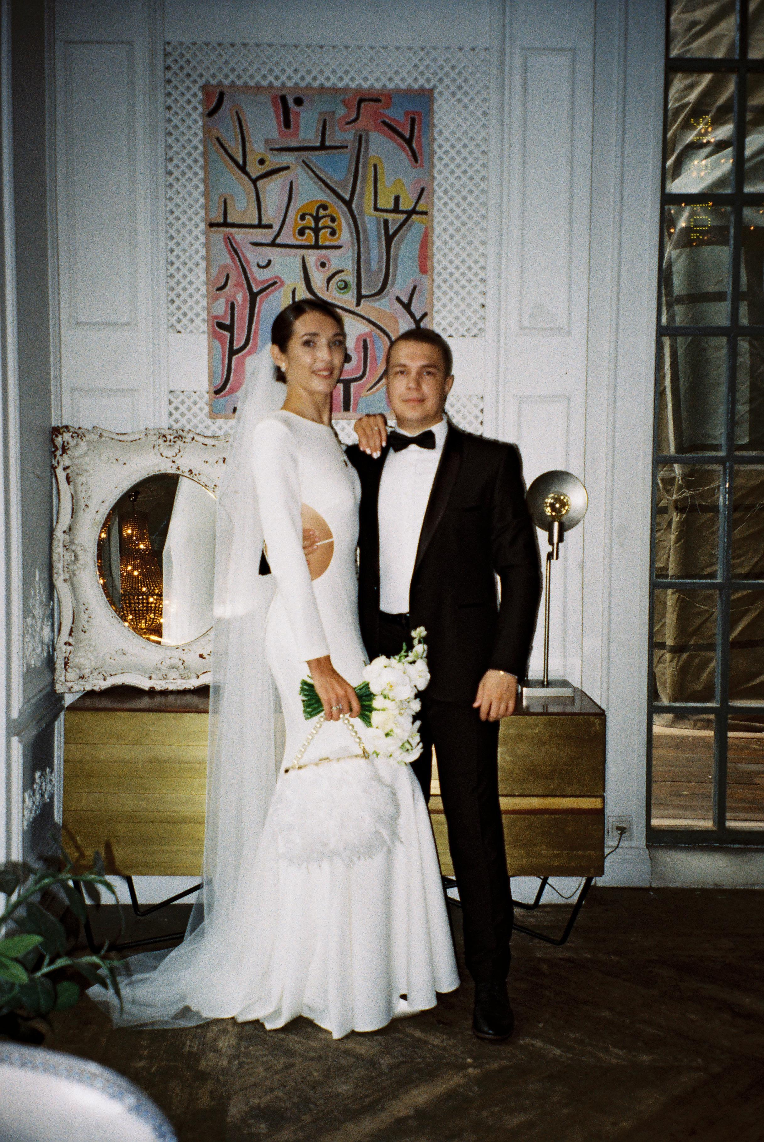 Александра и Евгений. Свадебный фотограф Марина Попова