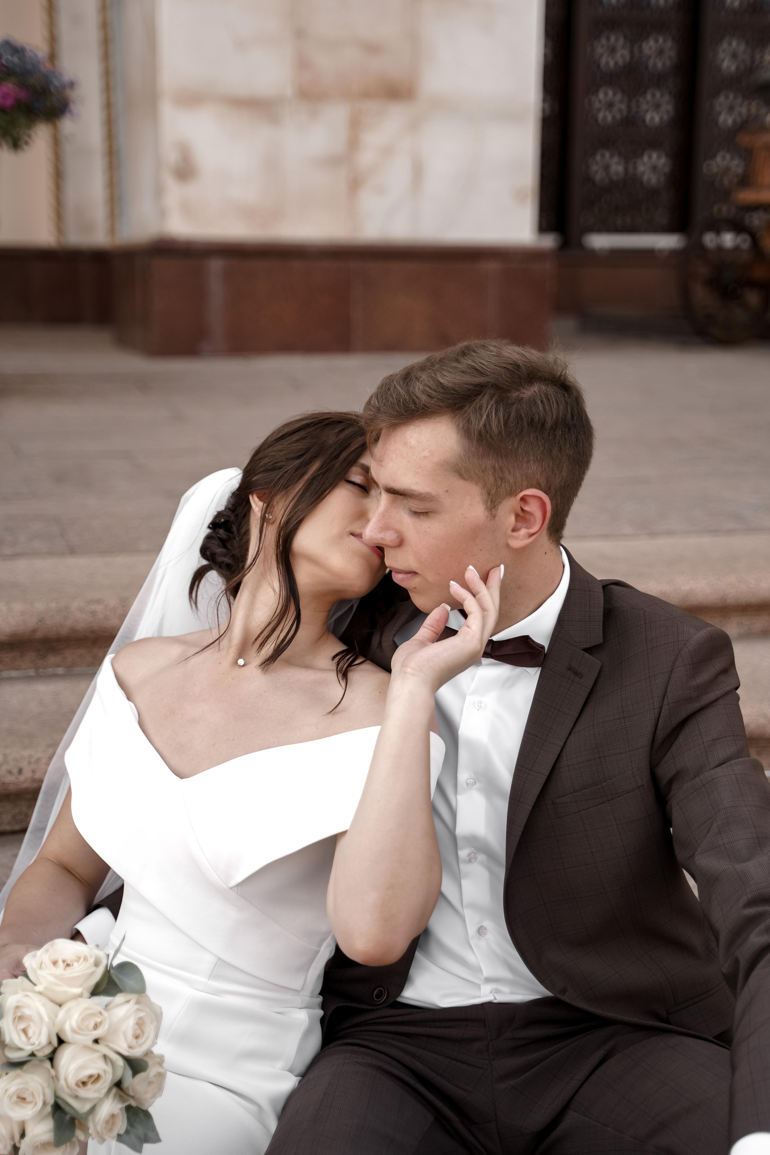 Ольга и Владимир. Свадебный фотограф Марина Попова