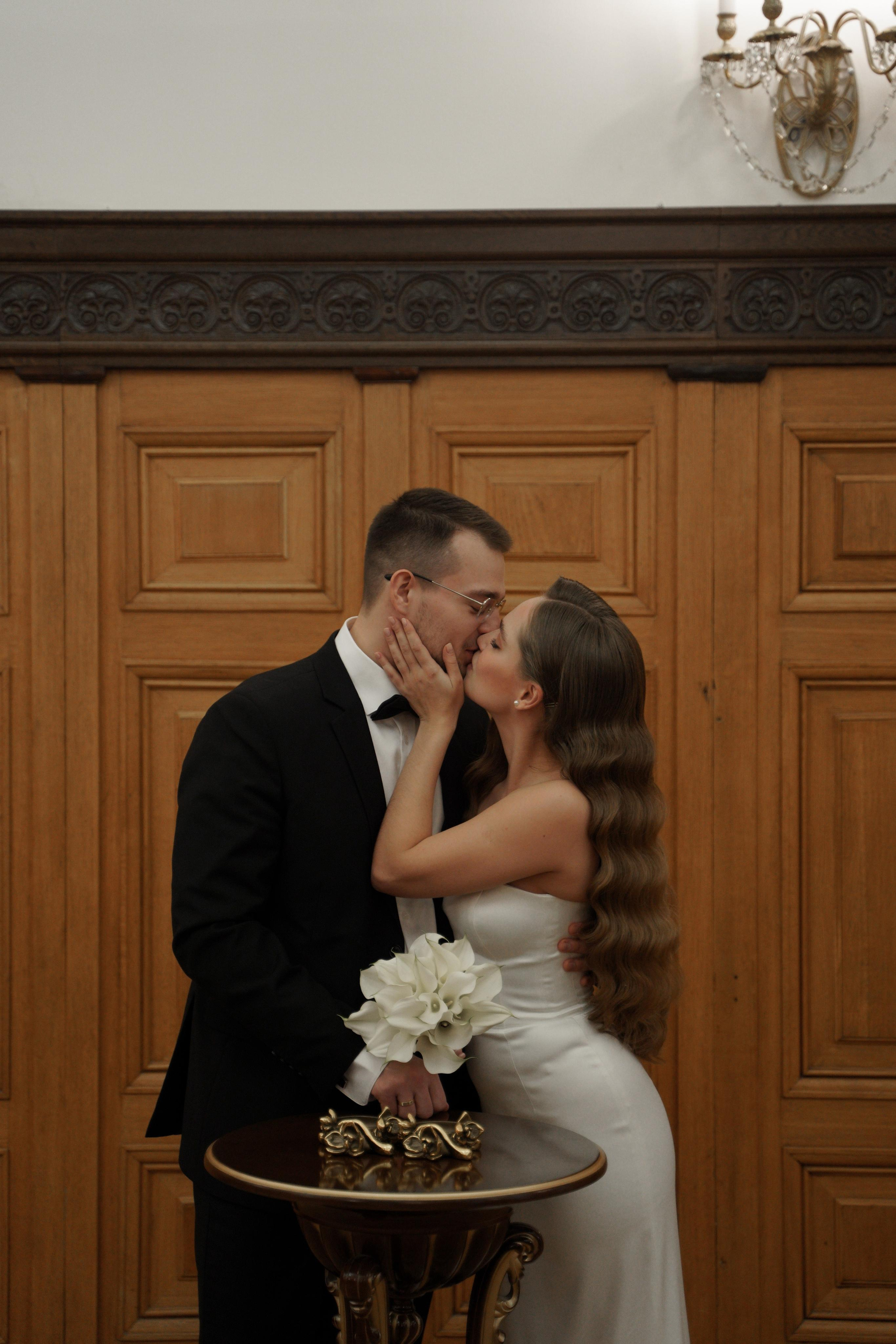 Елизавета и Александр. Свадебный фотограф Марина Попова