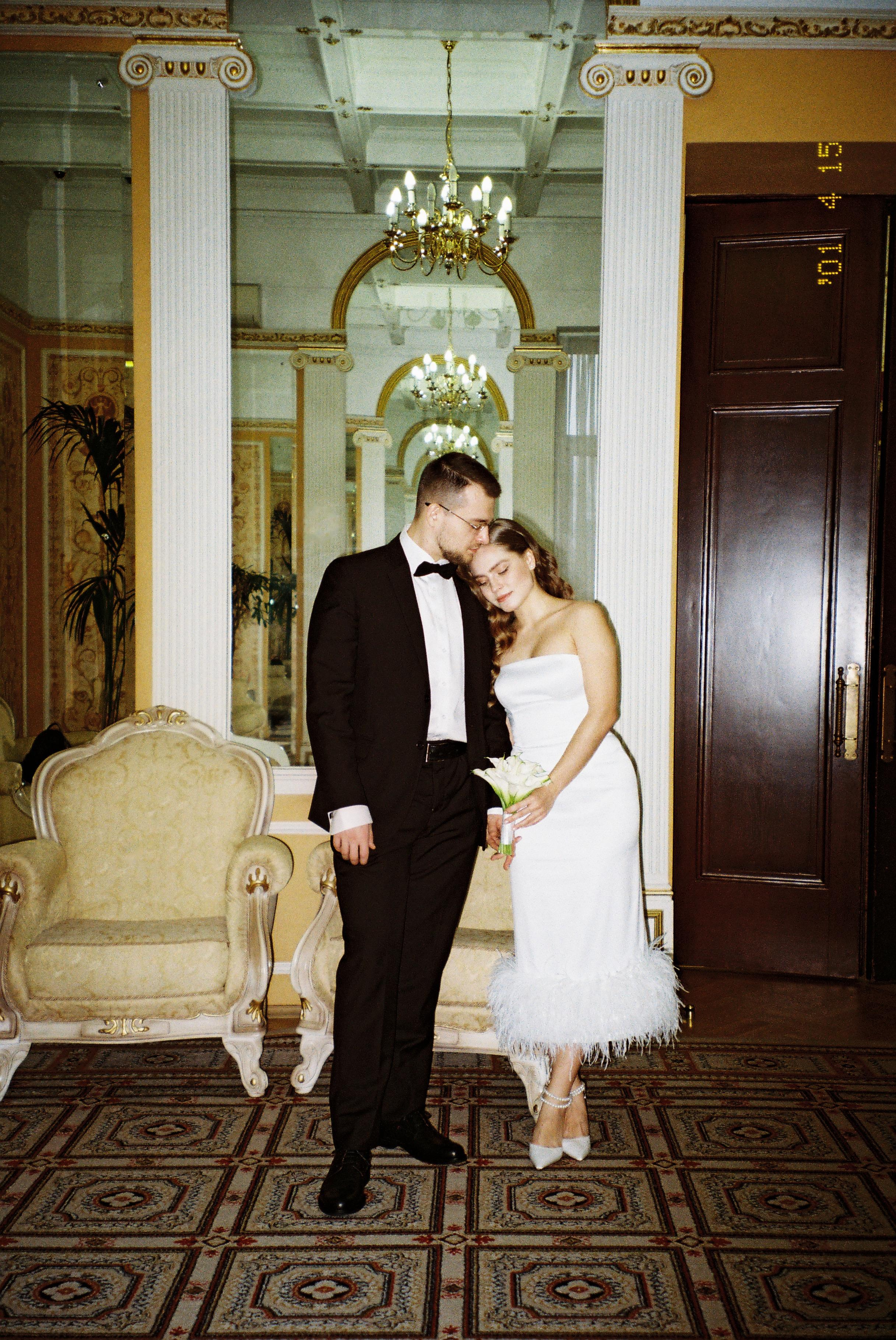 Елизавета и Александр. Свадебный фотограф Марина Попова