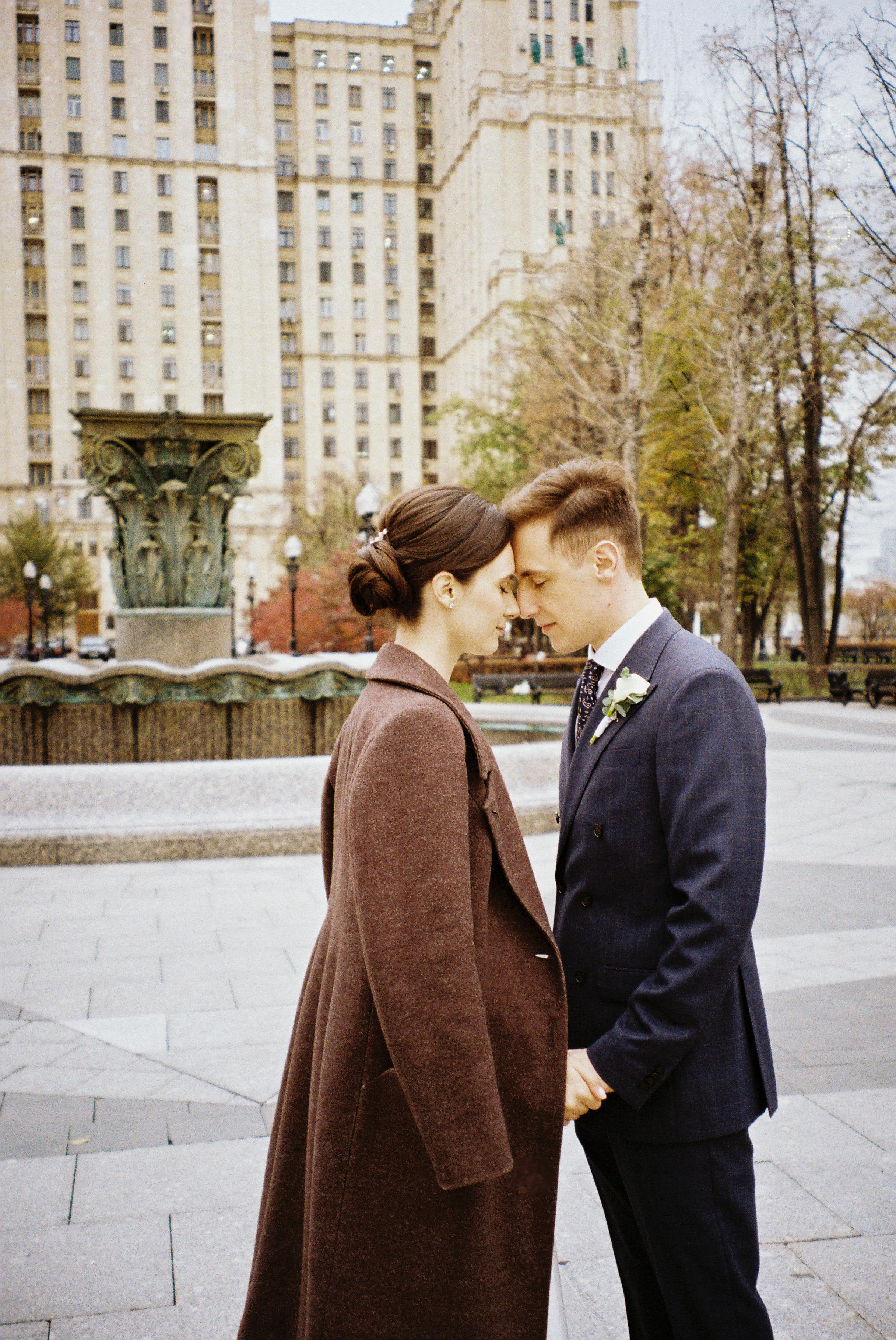 Дарья и Константин. Свадебный фотограф Марина Попова