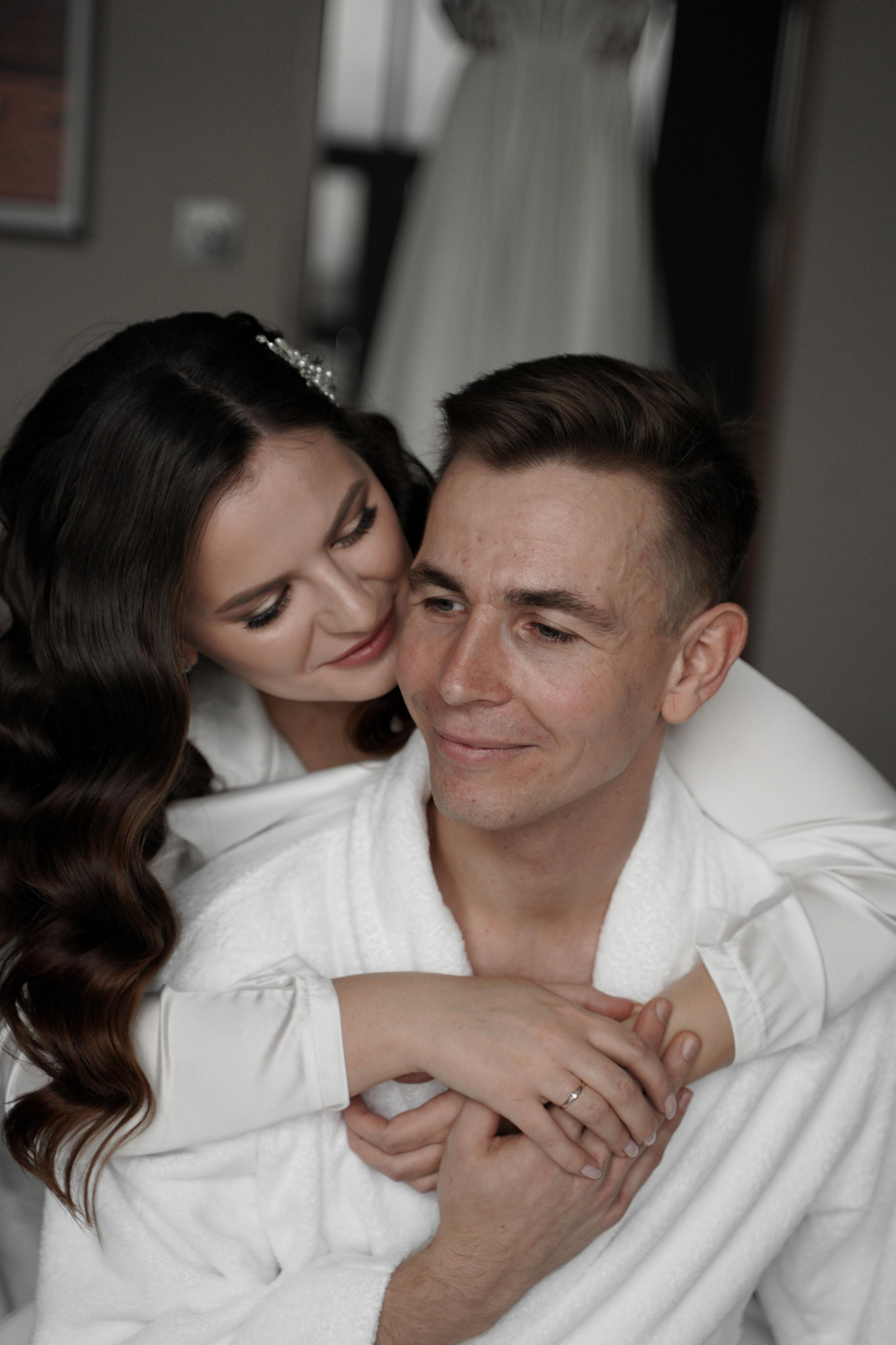 Алина и Николай. Свадебный фотограф Марина Попова