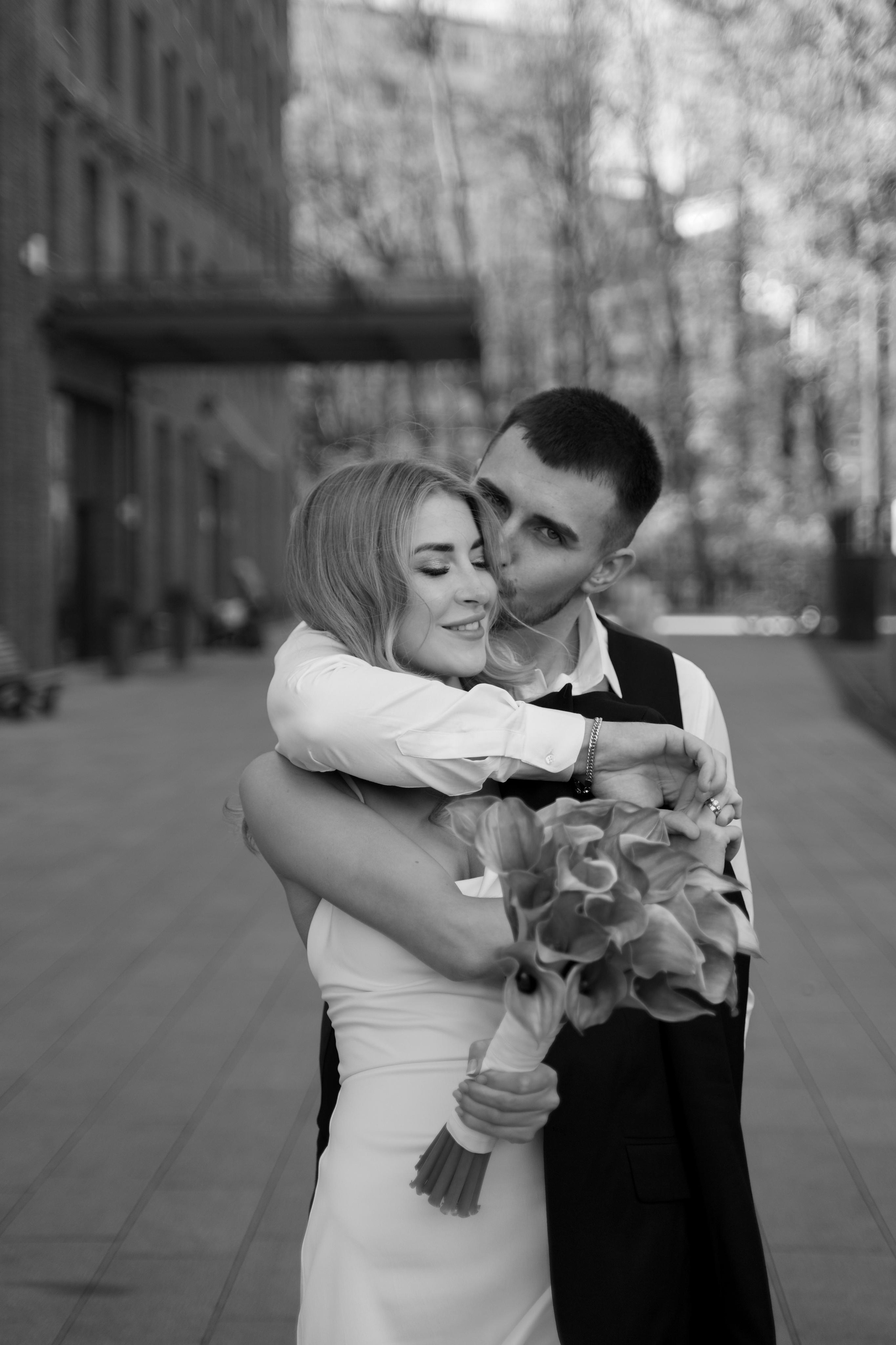 Анастасия и Александр. Свадебный фотограф Марина Попова