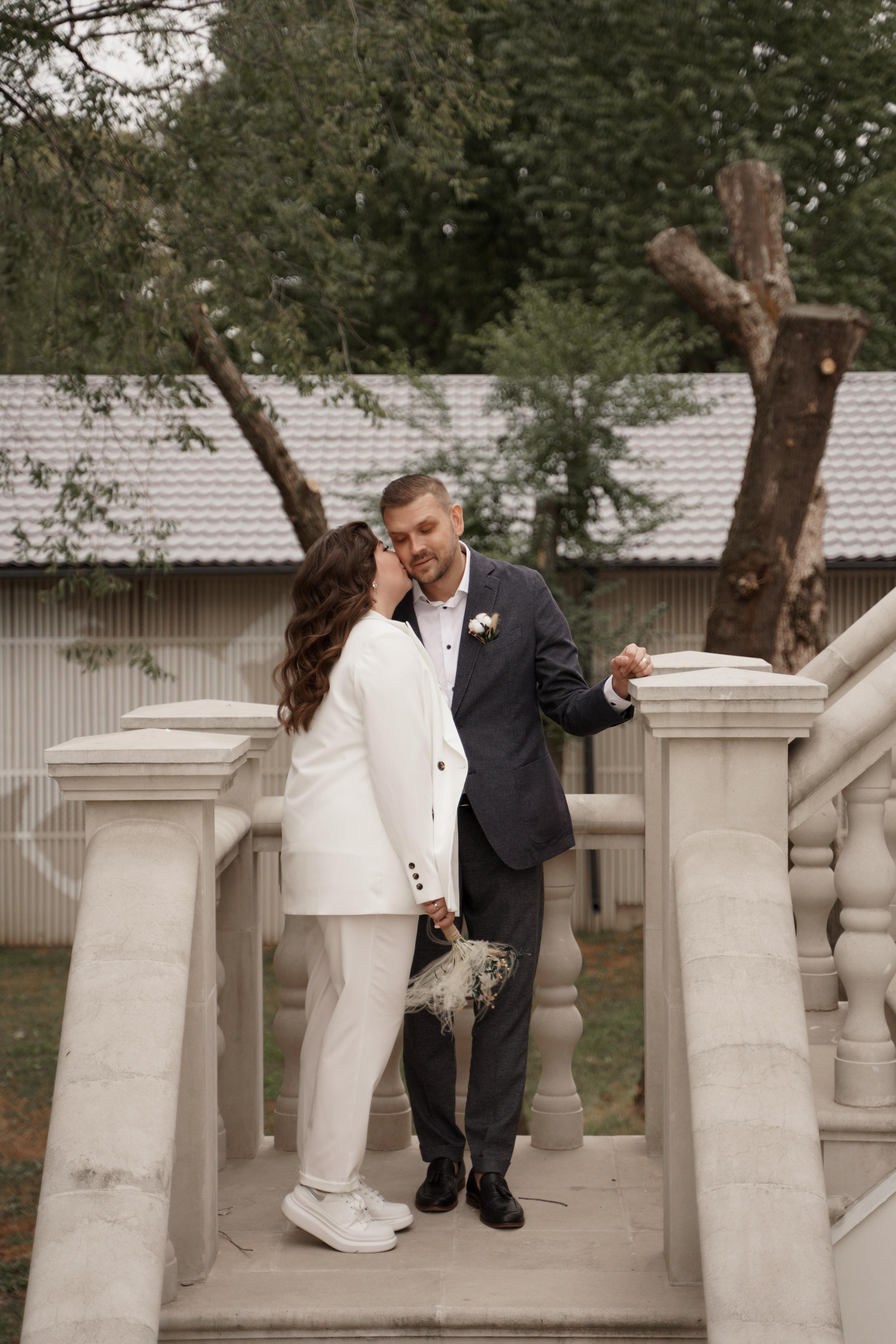 Оксана и Владимир. Свадебный фотограф Марина Попова