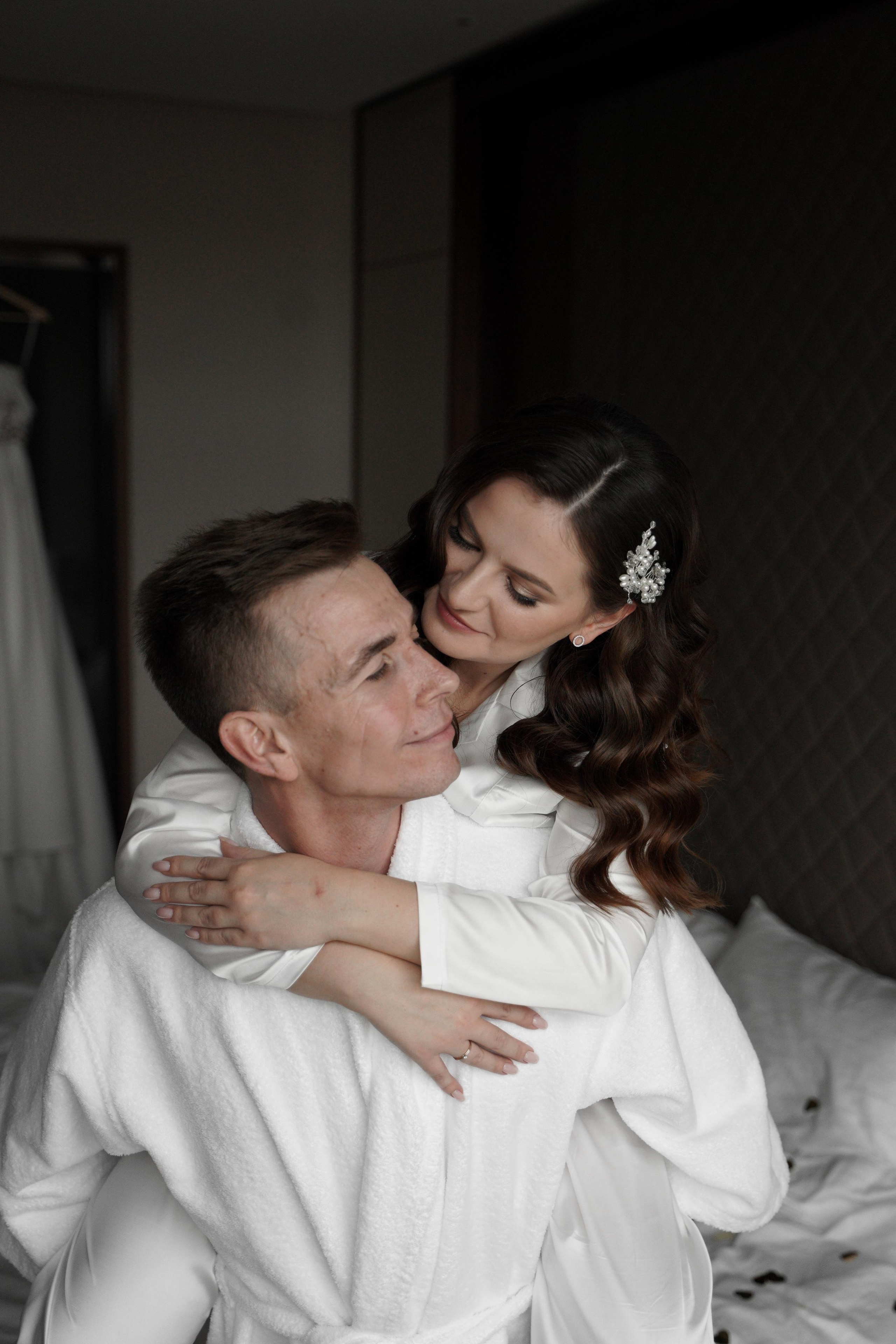 Алина и Николай. Свадебный фотограф Марина Попова