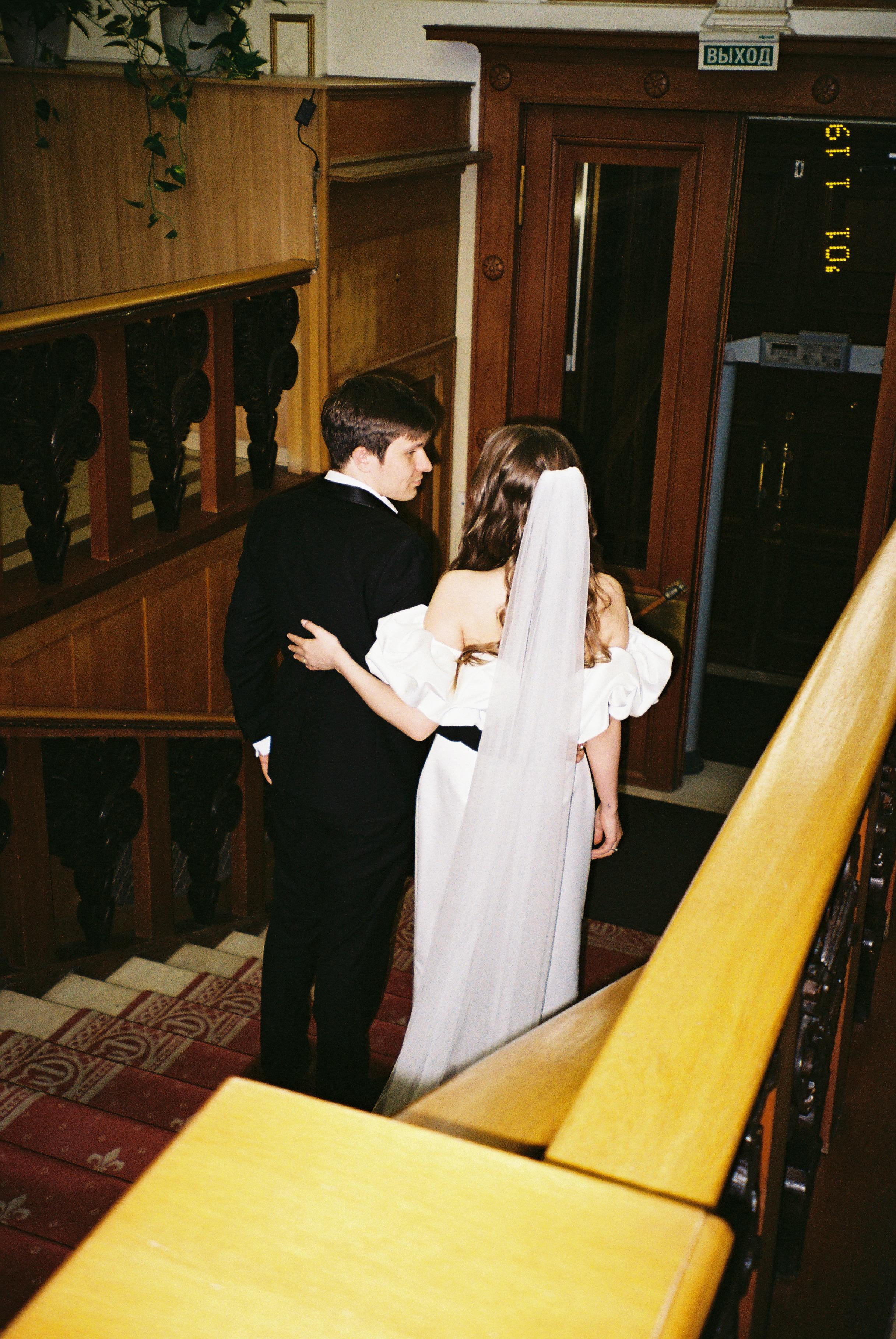 Олеся и Никита. Свадебный фотограф Марина Попова