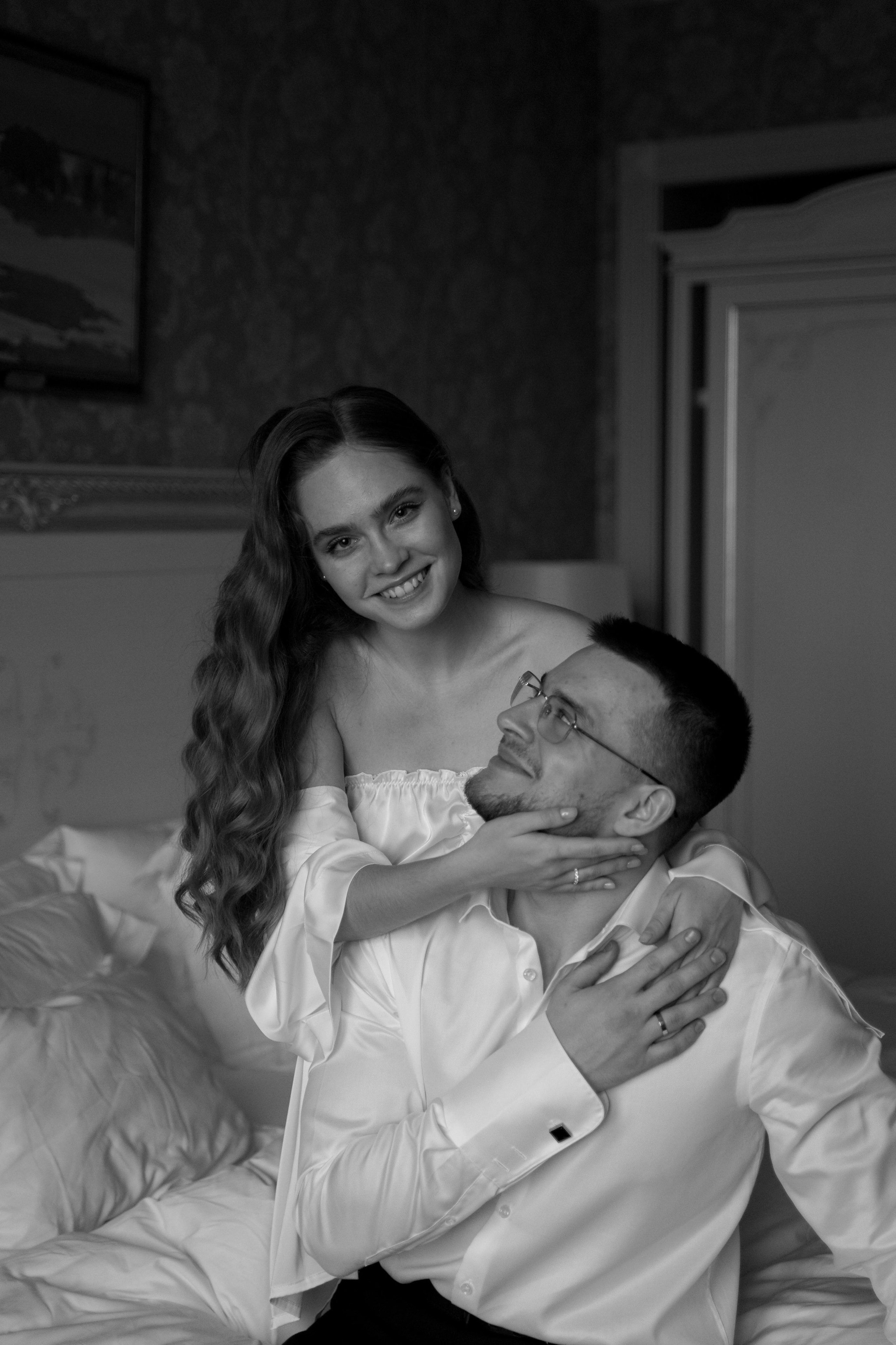 Елизавета и Александр. Свадебный фотограф Марина Попова